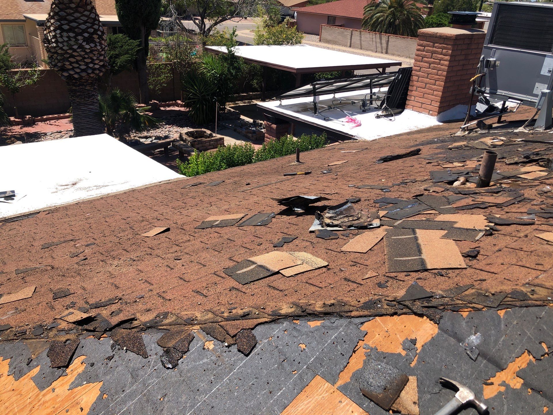 Desert Tan Shingles by Reimagine Roofing