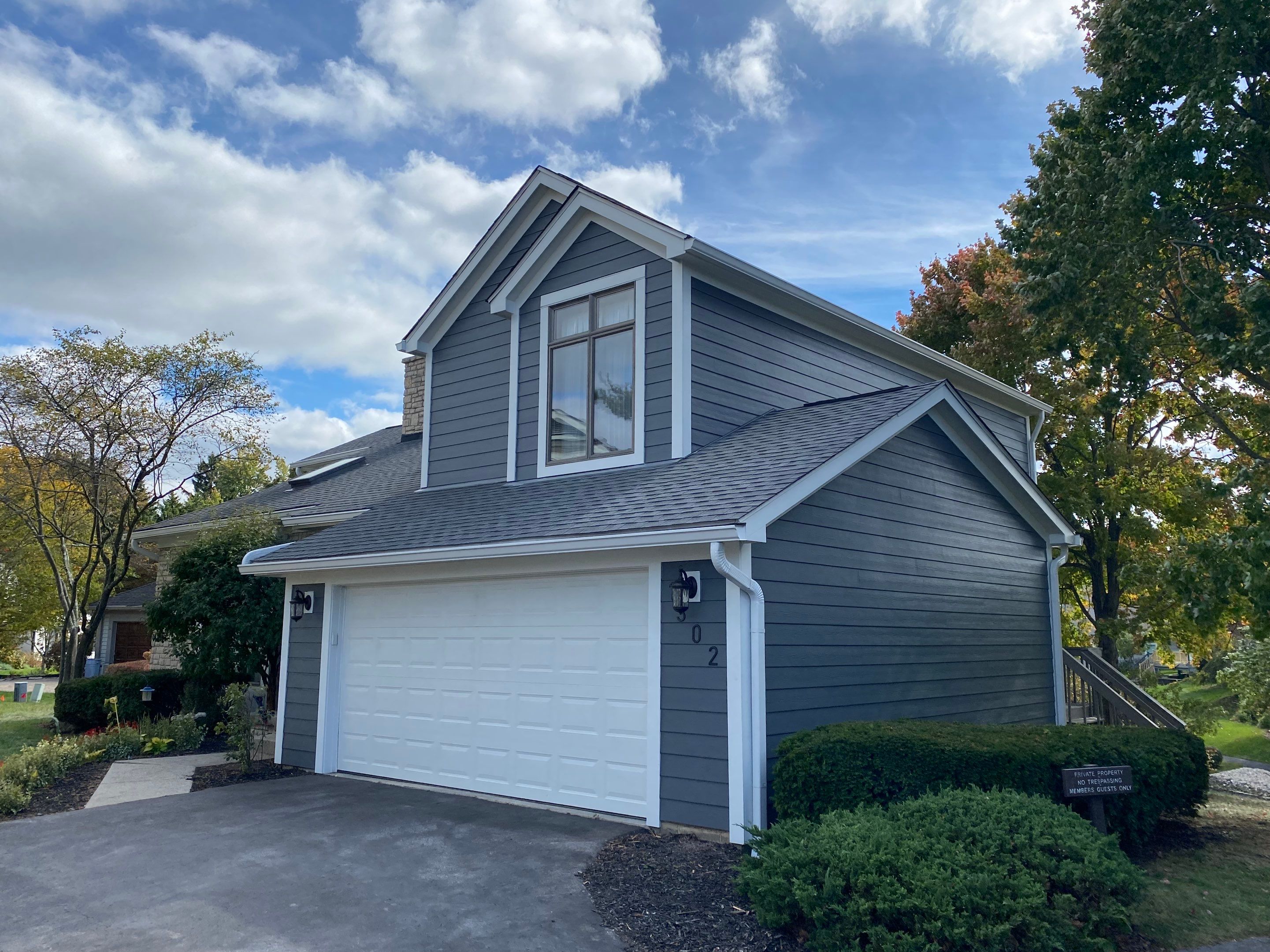Siding Installation using James Hardie Fiber Cement Lap Siding by Best Exteriors Inc