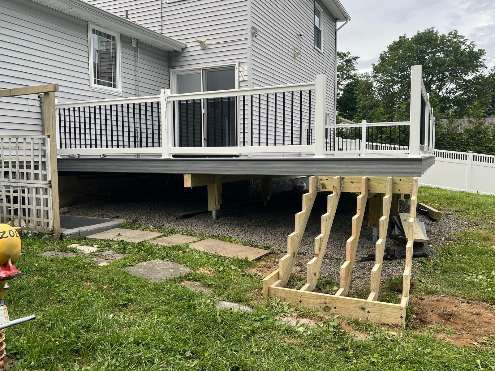 New Deck in Randolph, New Jersey by deck guardian