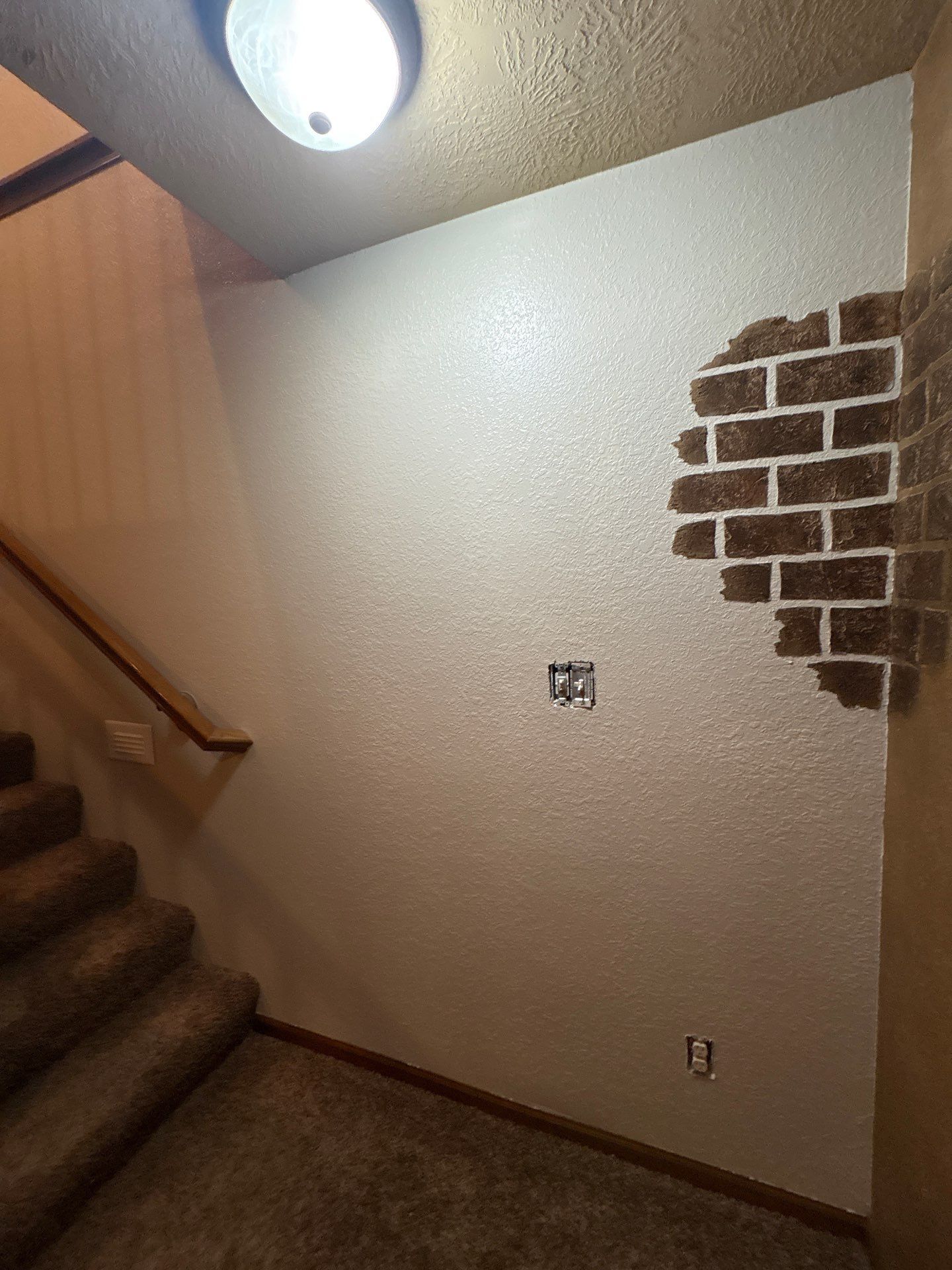 Comprehensive Interior Painting and Drywall Surface Repairs in Brandon by Select Painting, Coatings & Garage Cabinets