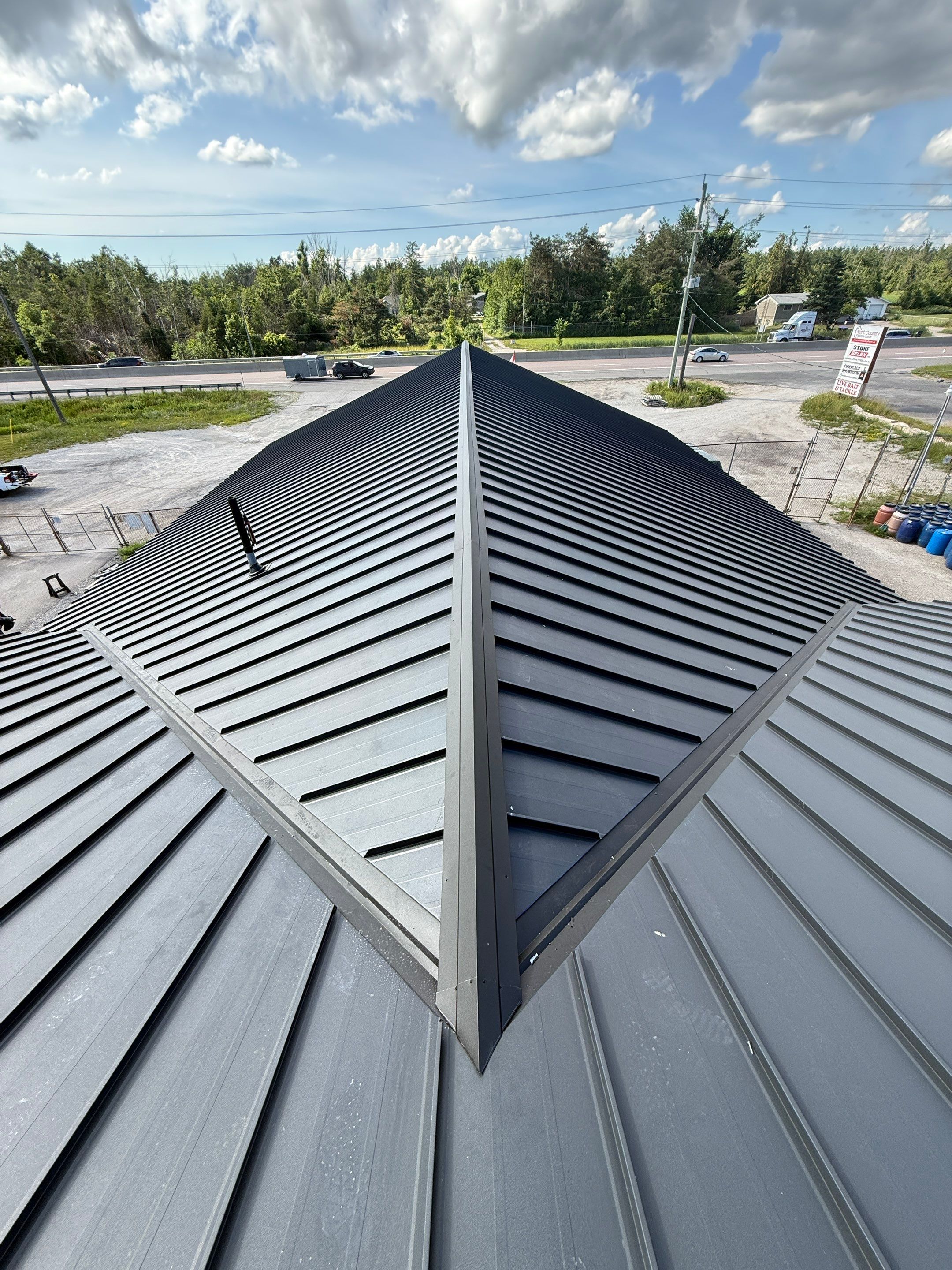 Maple Sugar Equipment Facility by Jay Carter Roofing & Sheet Metal