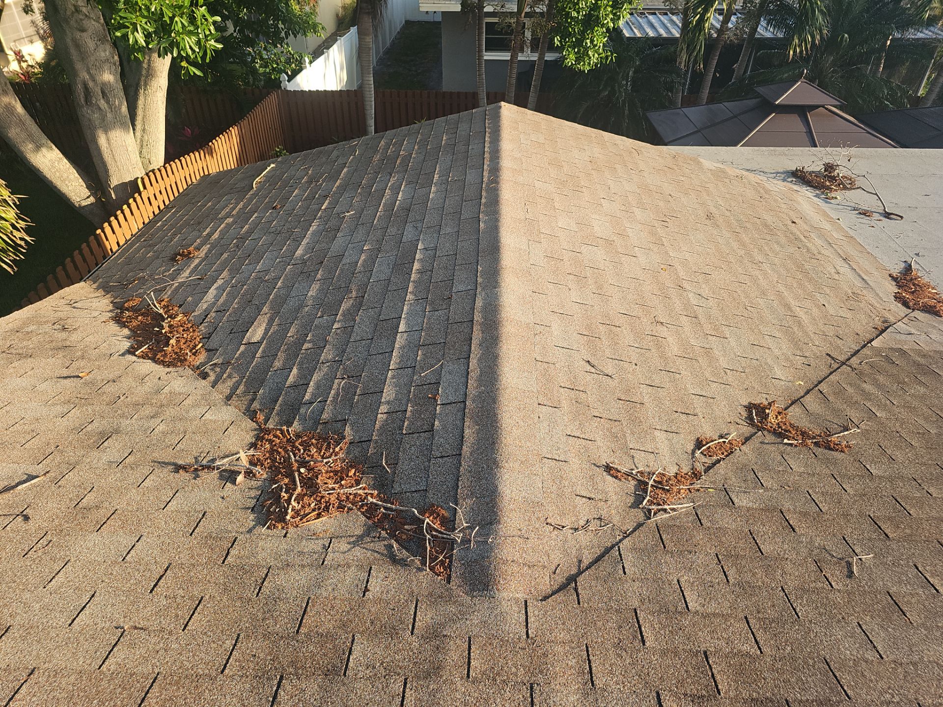 Project in St. Petersburg 33712 by Mitchell Roofing Company LLC 