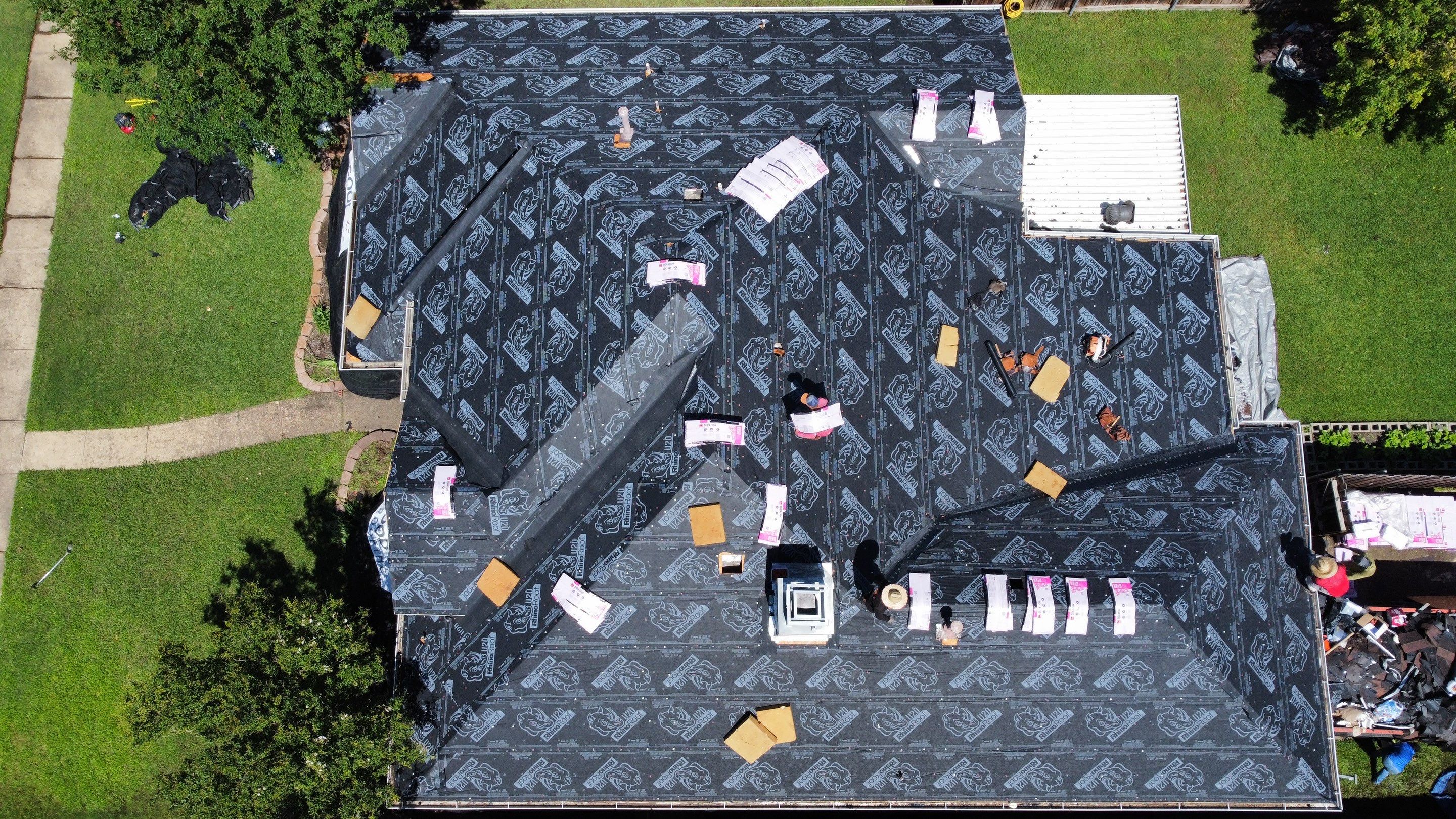 Storm Restoration Project by Berry Good Roofing 