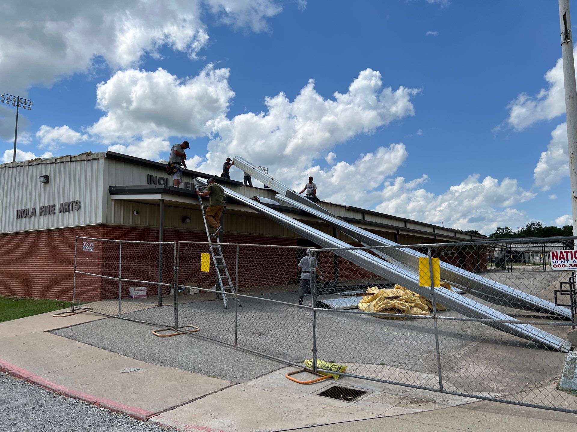 Roofing Project in Inola by Decor Roofing & Restoration