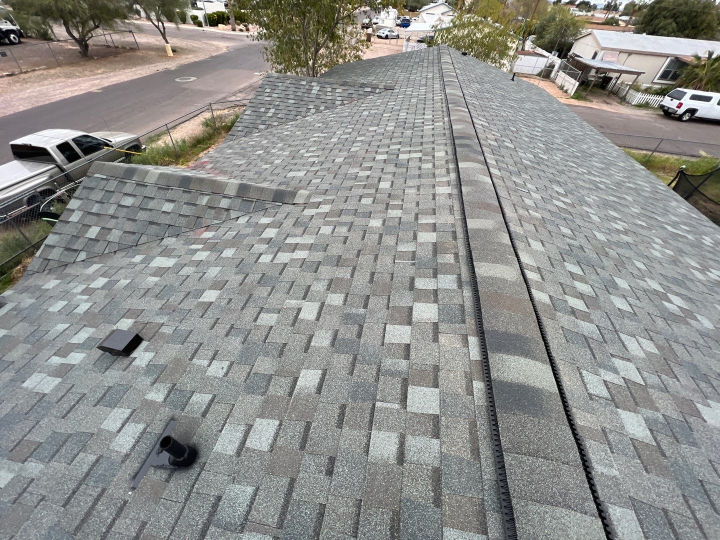 James Full Re-roof by All Storm Roofing & Construction