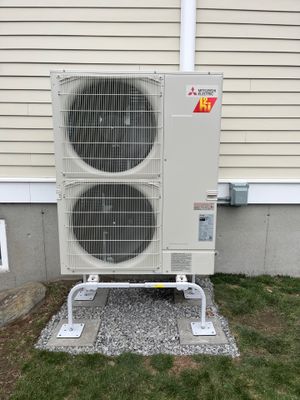 Ducted Mitsubishi Hyperheat System 