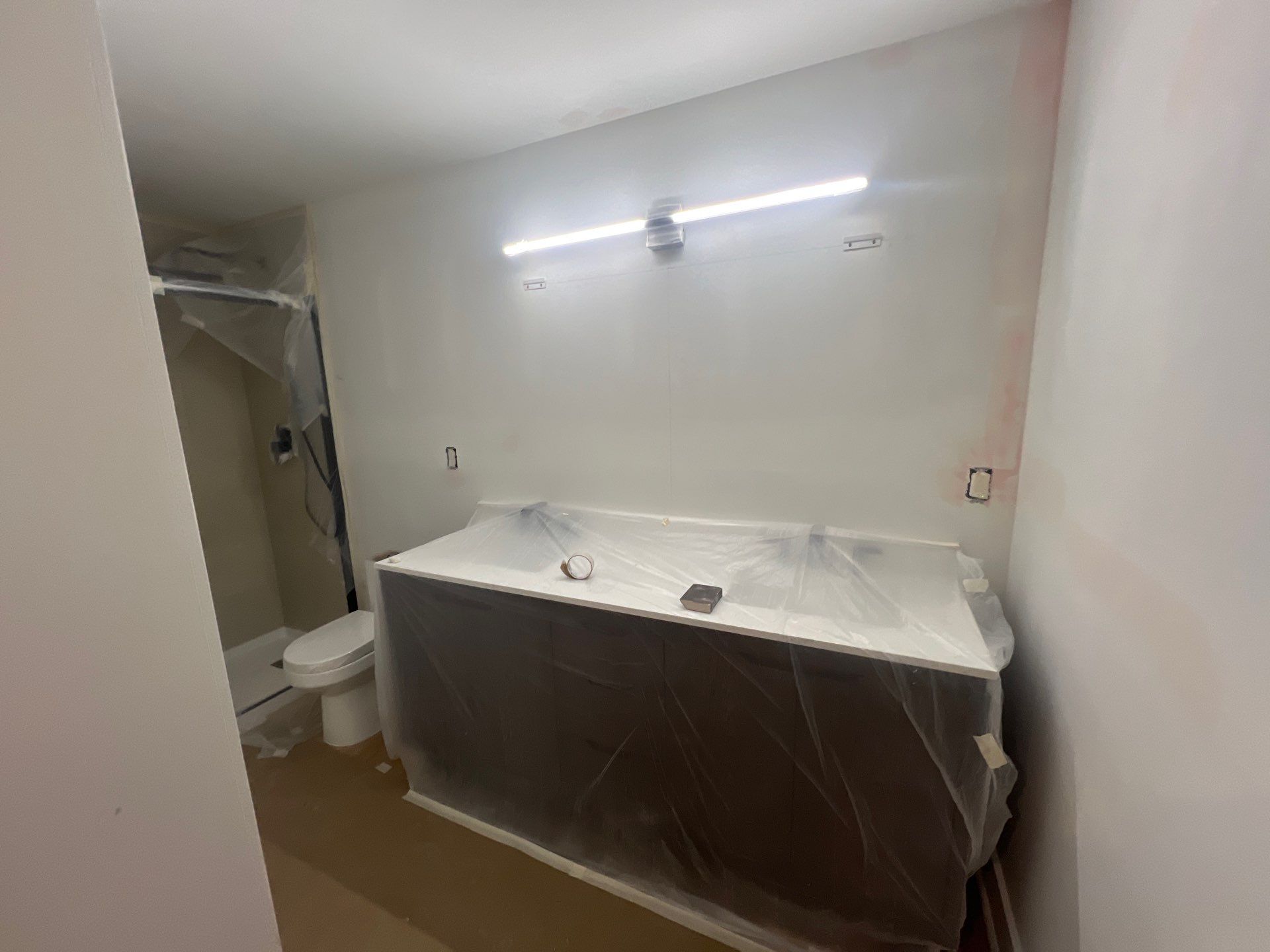 Complete Basement Remodeling and Custom Bathroom Installation in Kennesaw by Swift Home Renovations