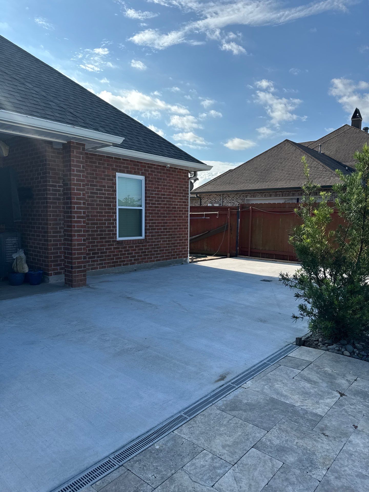 Cedar Patio Cover in Belle Chasse by HDS Contractors