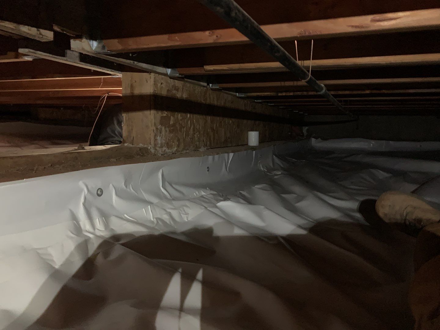 SafeAir™ System - Crawlspace Encapsulation by JustRadon.Com