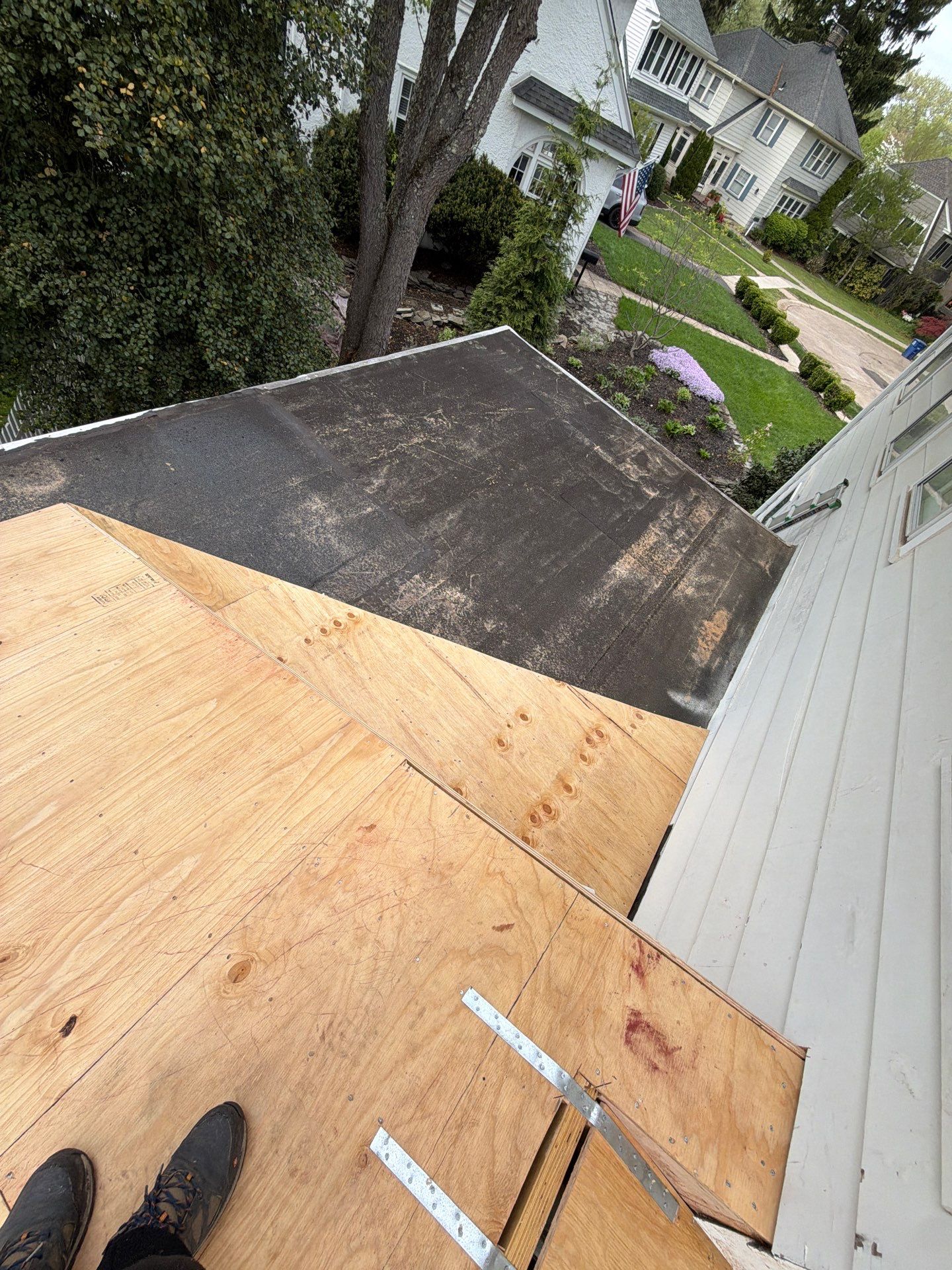 New deck and porch in Moorestown by deck guardian