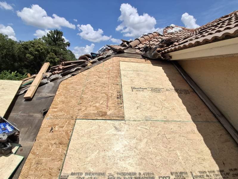 Another Roof Is Being FORTIFIED in Orlando! We're On Our Way! by Fortified Roofing Solutions Corp.