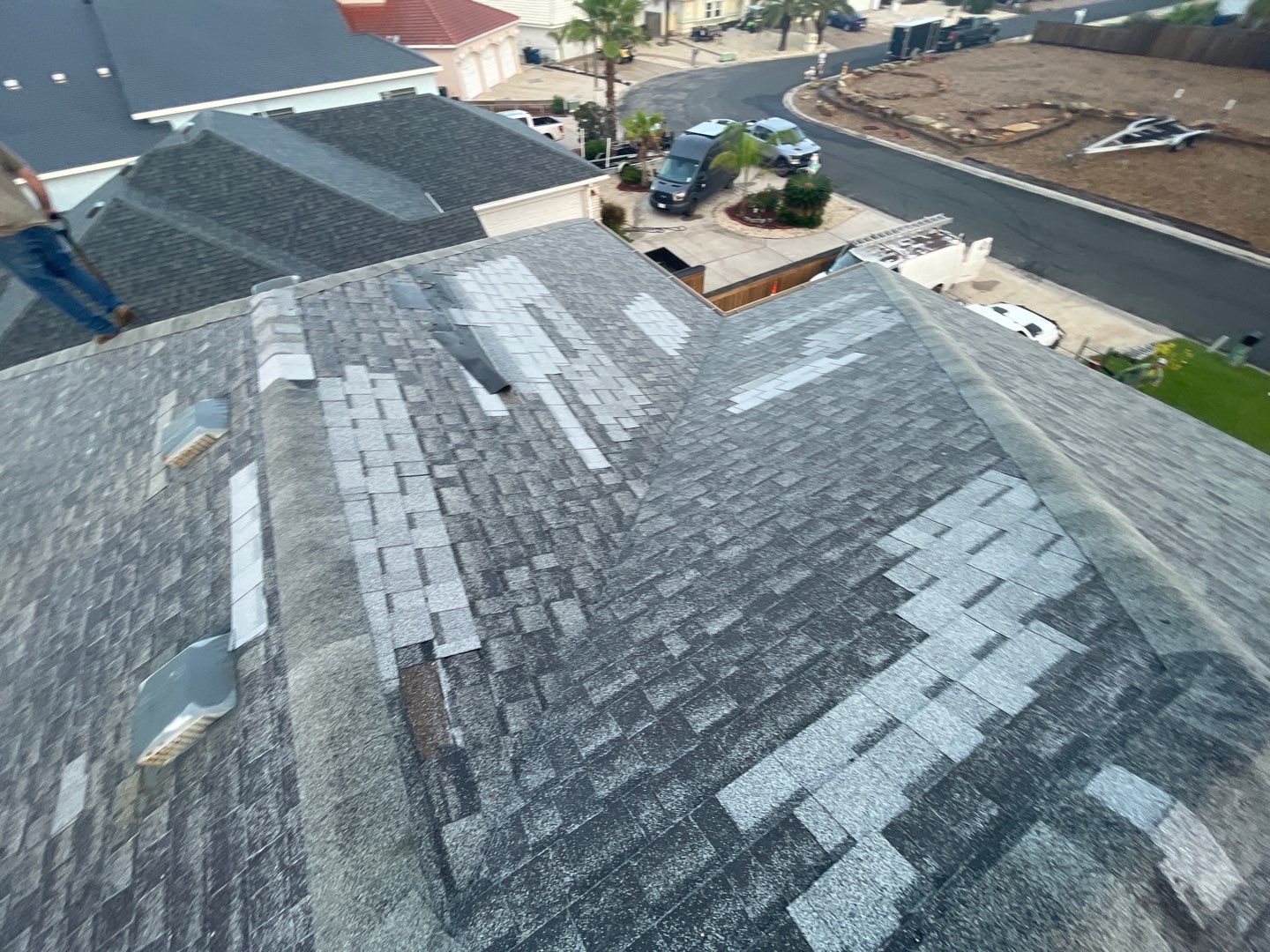 Residential Roofing Installation using GAF Timberline HDZ by Lighthouse Roofing