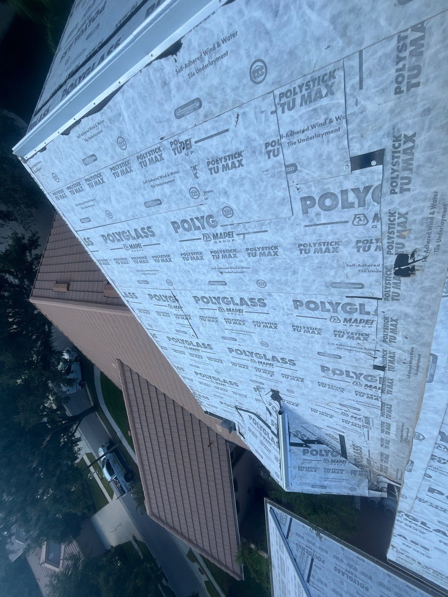Project in Tampa 33647 by Mitchell Roofing Company LLC