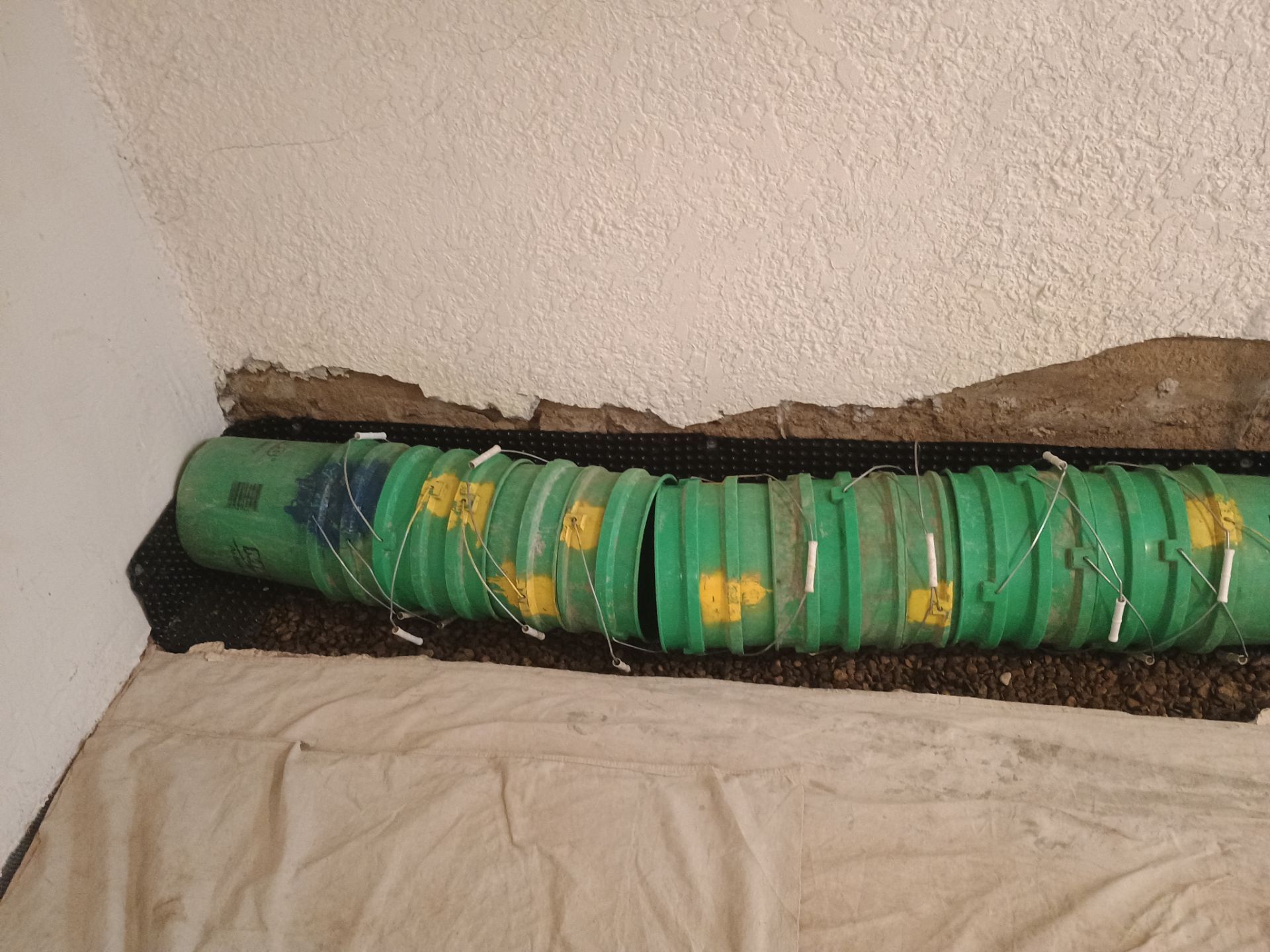 Basement Waterproofing in South MPLS for Andrew by Waterproofing Northeast