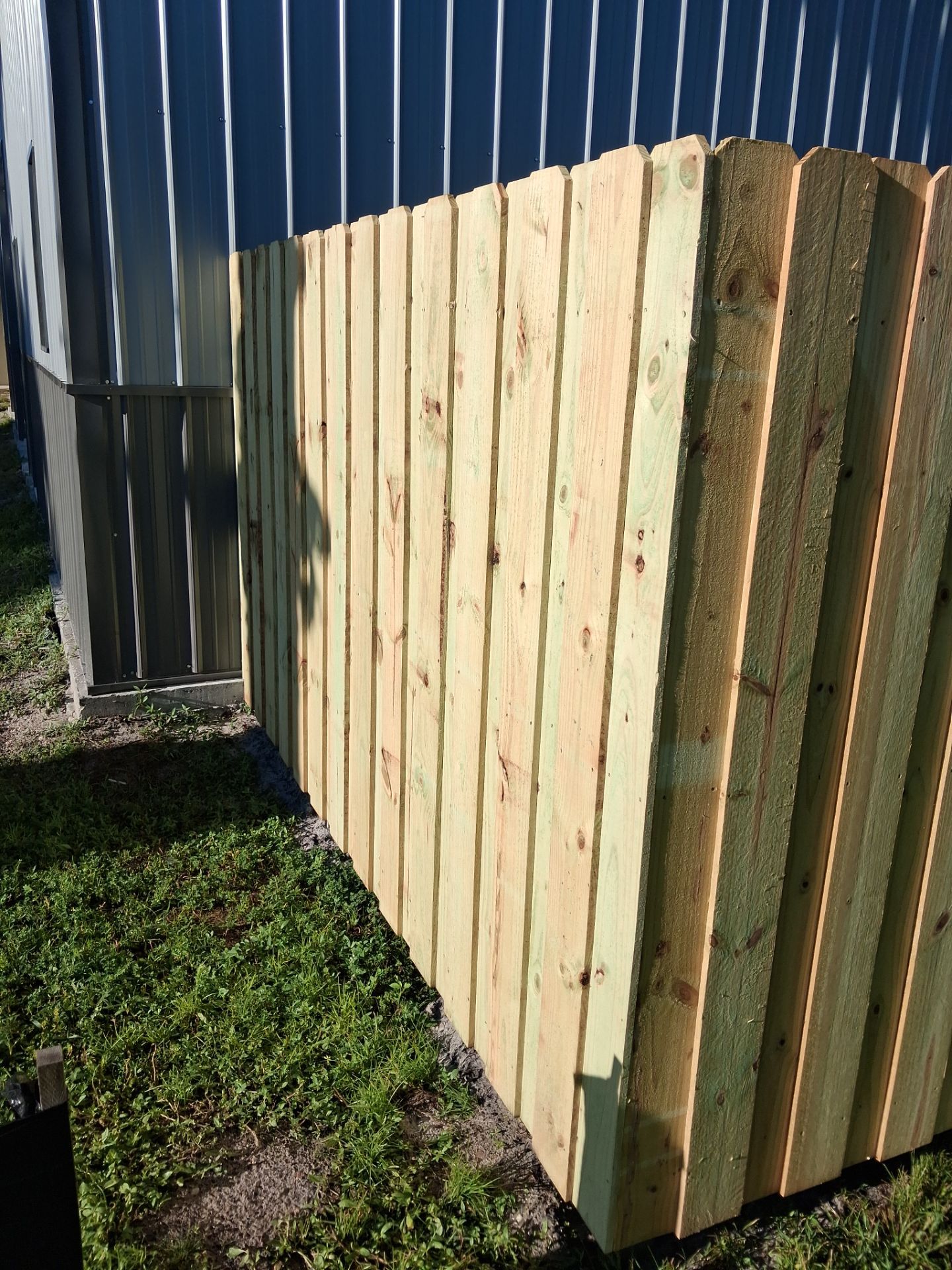 Pressure-Treated Wood Privacy Fence and Gate Installation in North Port by True Fence LLC