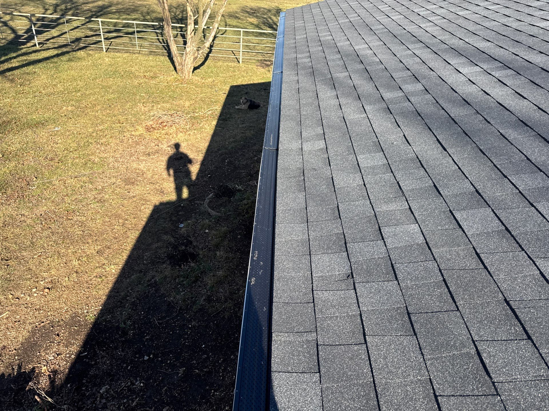 Residential Roofing & Gutter Guards Install  by Titan Commercial & Residential Roofing 