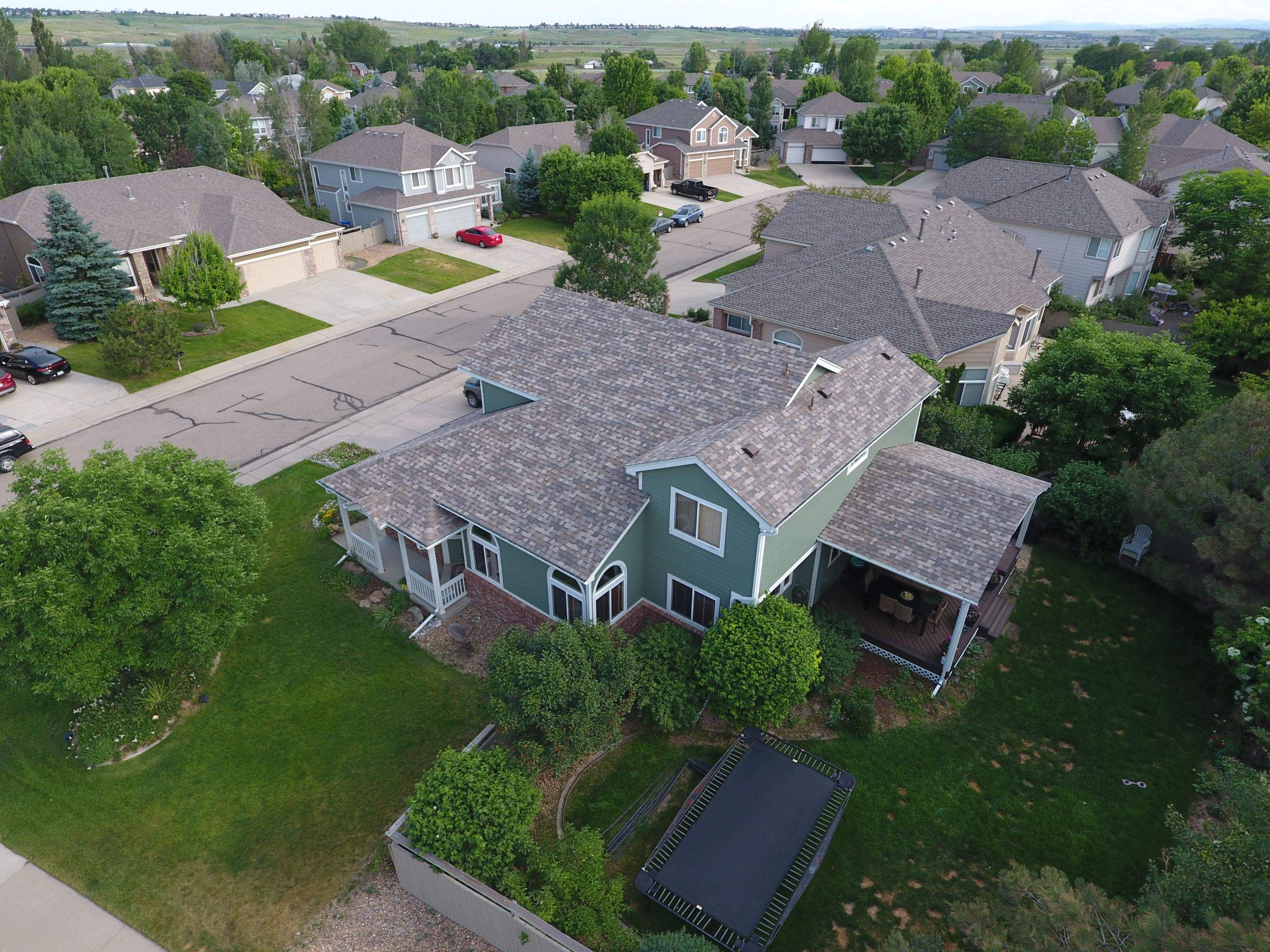 New Roof Replacement in Lafayette by Storm Guard of North Metro Denver