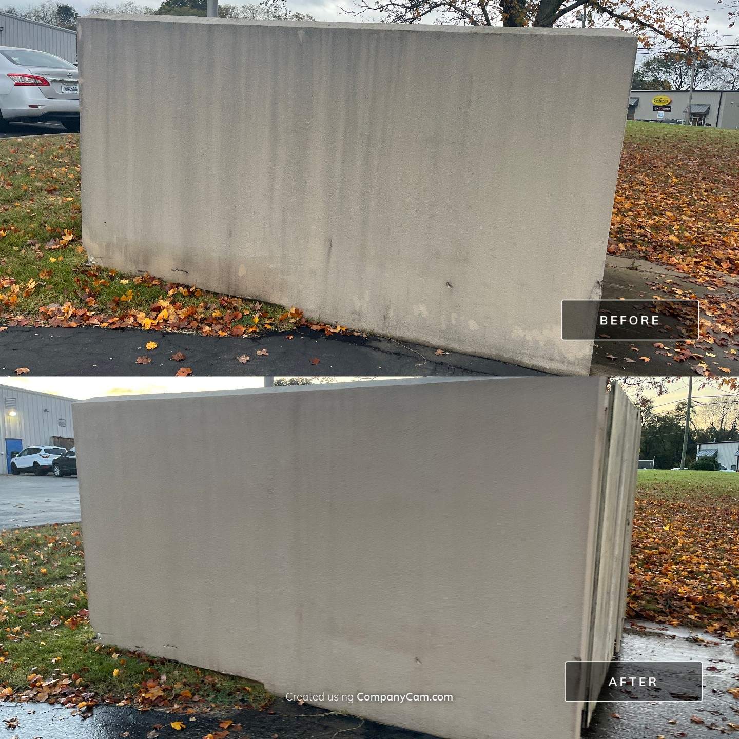 United Communications Bank - Clarksville TN by Mr. Mister Power Washing