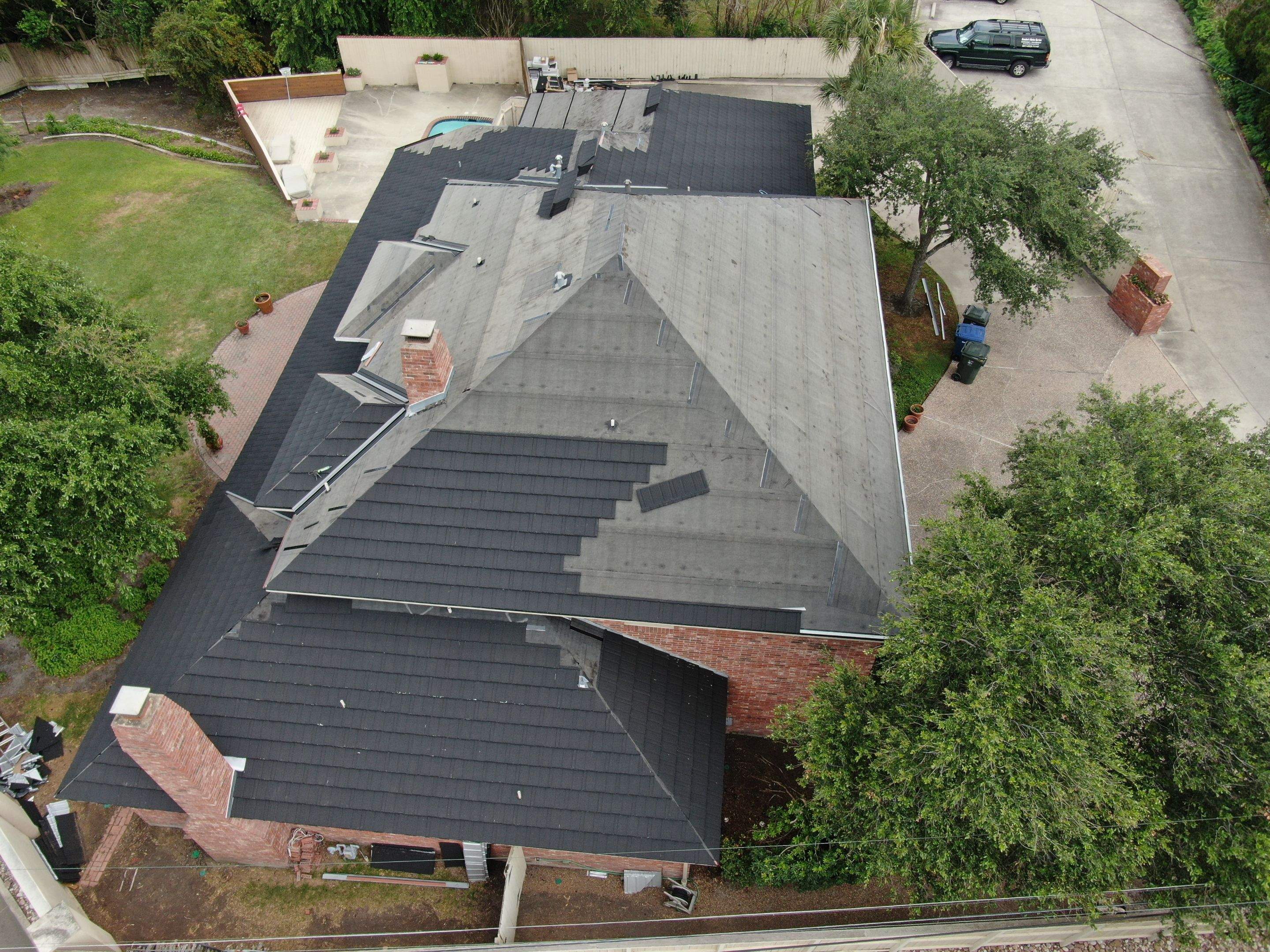 Colonial Tilcor Stone Coated Metal by Bayfront Roofing and Construction