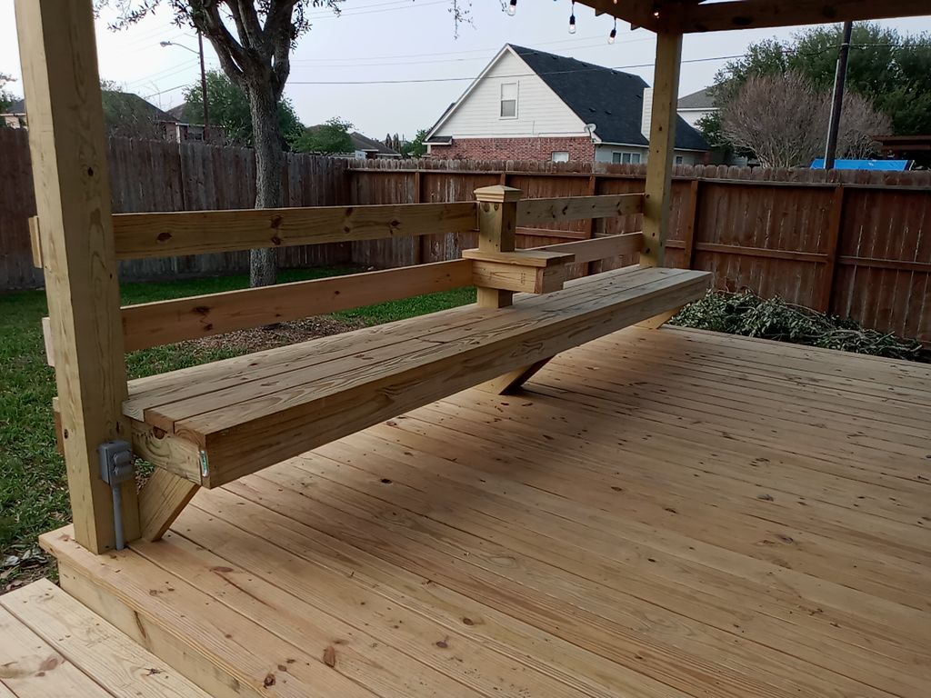 Back Yard Dance Party by Bayfront Roofing and Construction