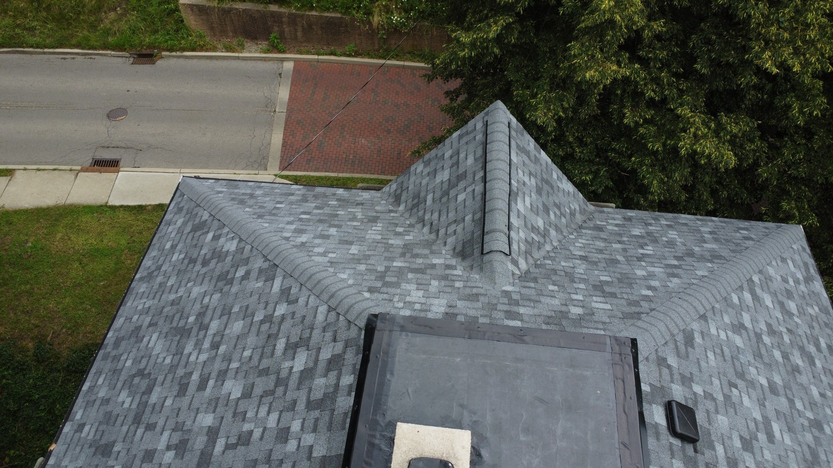 Shingle and Flat Roofing in Granville. OH by BZ Exteriors