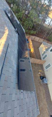 Dallas Ga Project by Zero Grid Power Solutions