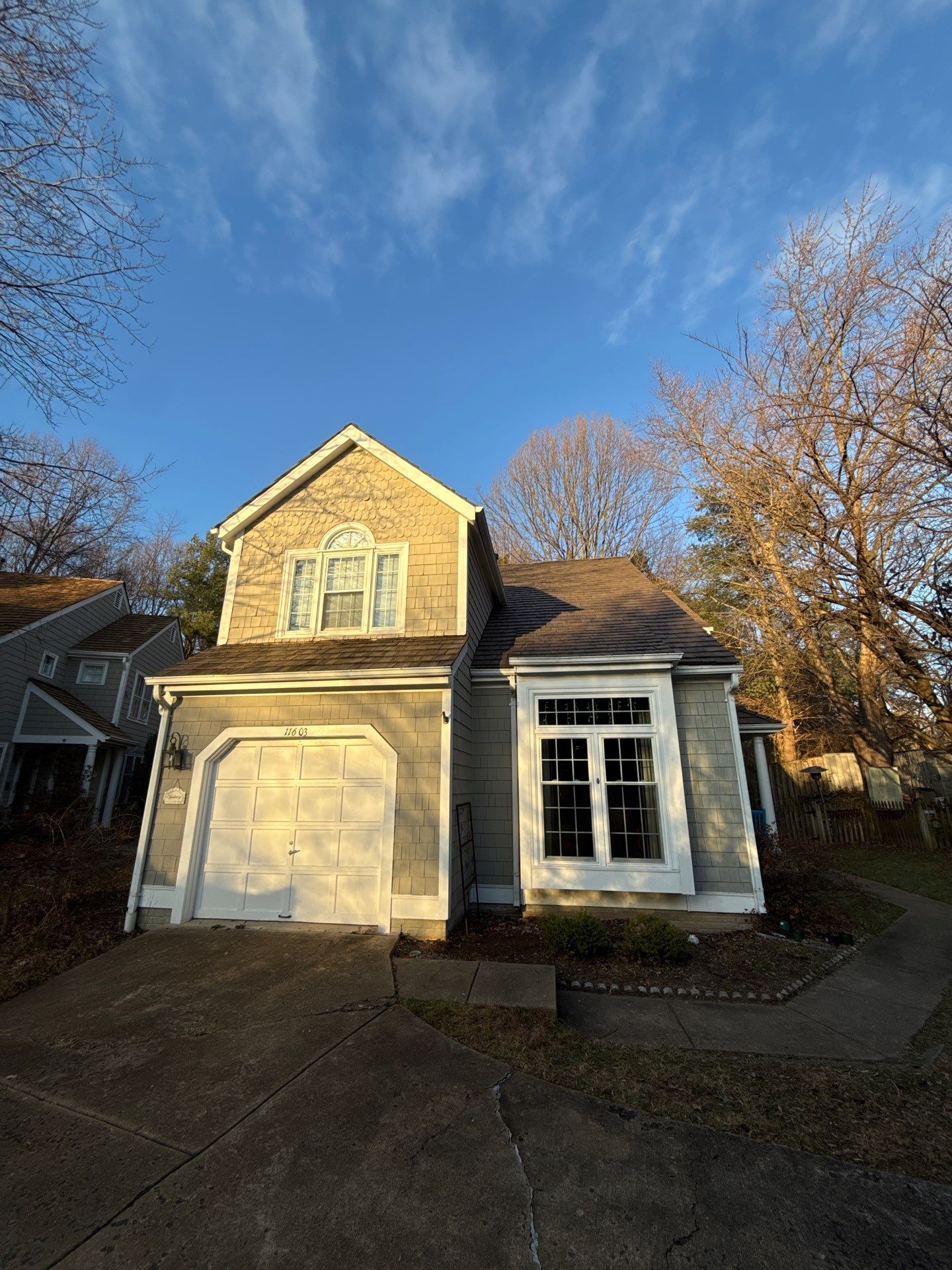 Reston :  Residential Roof Replacement with Brava Synthetic Cedar Shake Class C Natural  by RM Banning, Inc.