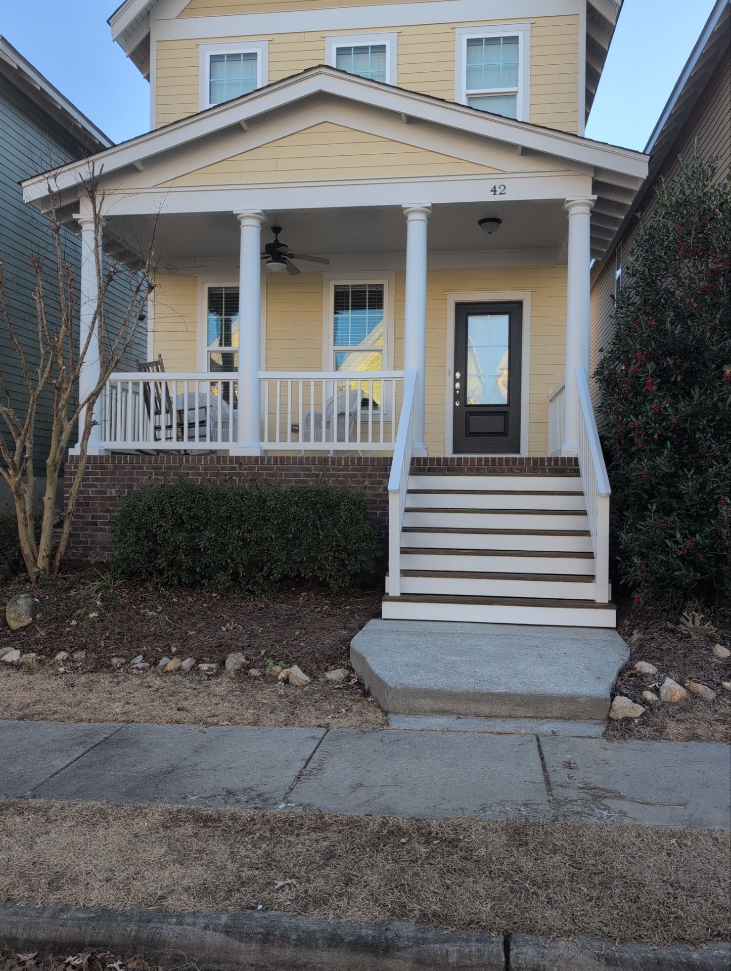 Exterior painting Chapel Hill NC G. Woods by GonzalezPainters & Contractors Inc 