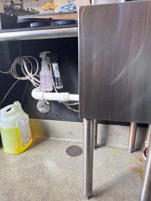 Restaurant Drink Station Piping Consultation