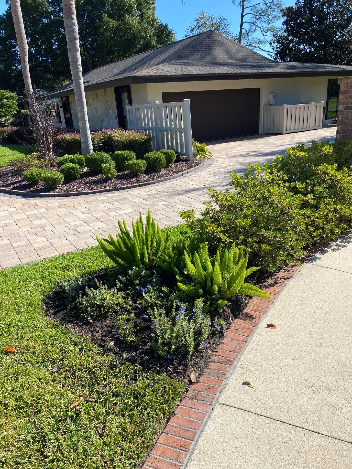 Deerwood Resident | Freshen Up Project by ProGreen Services