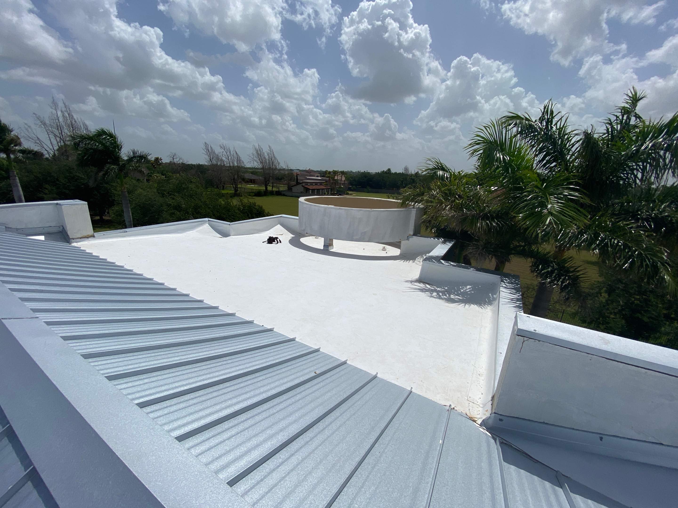 Project in Pharr, TX by Marva Roofing