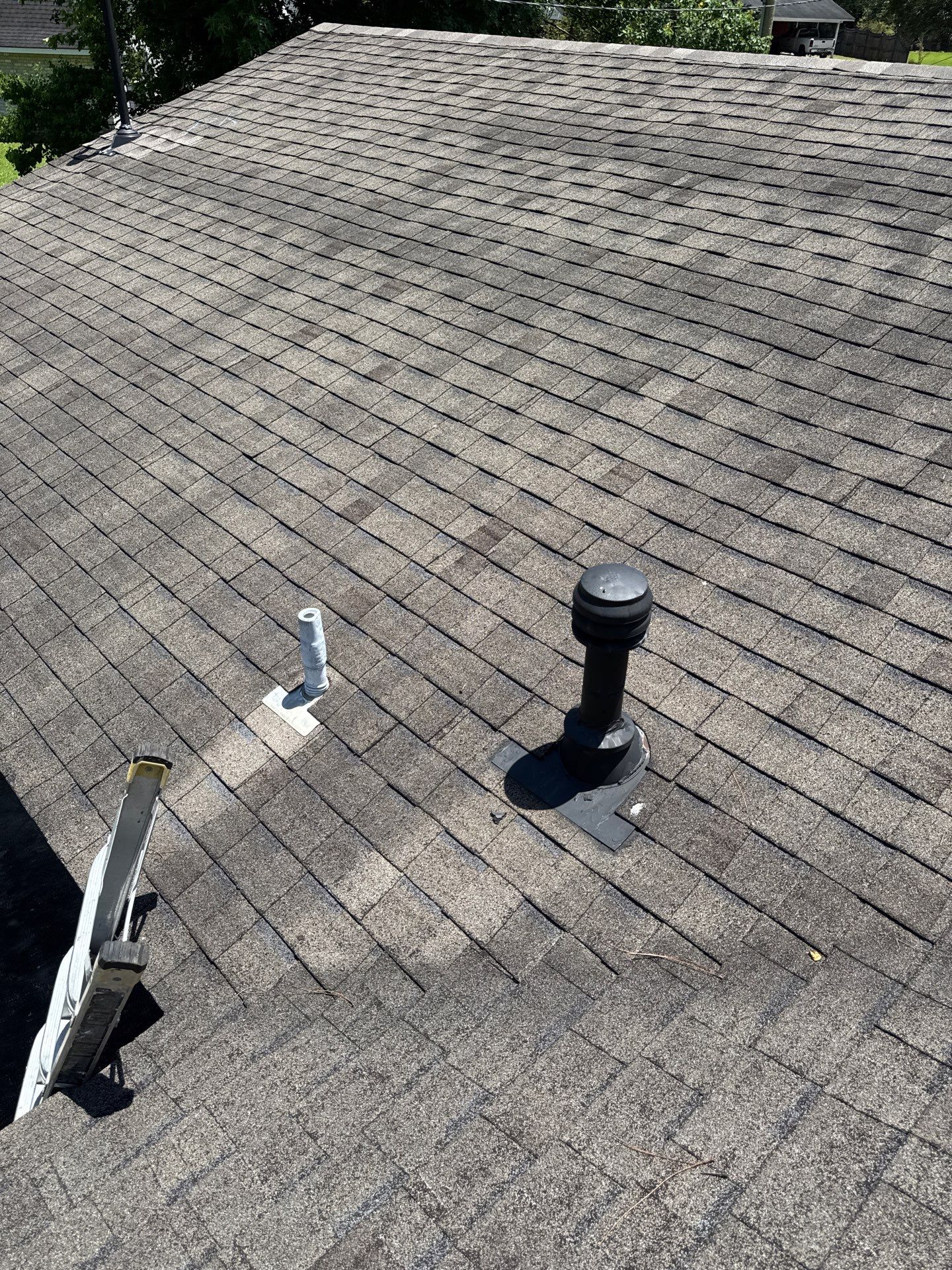 GAF HDZ Shingle Roof Replacement — Picayune, MS (Tarp-Up to Full Replacement) by Frontline Roofing