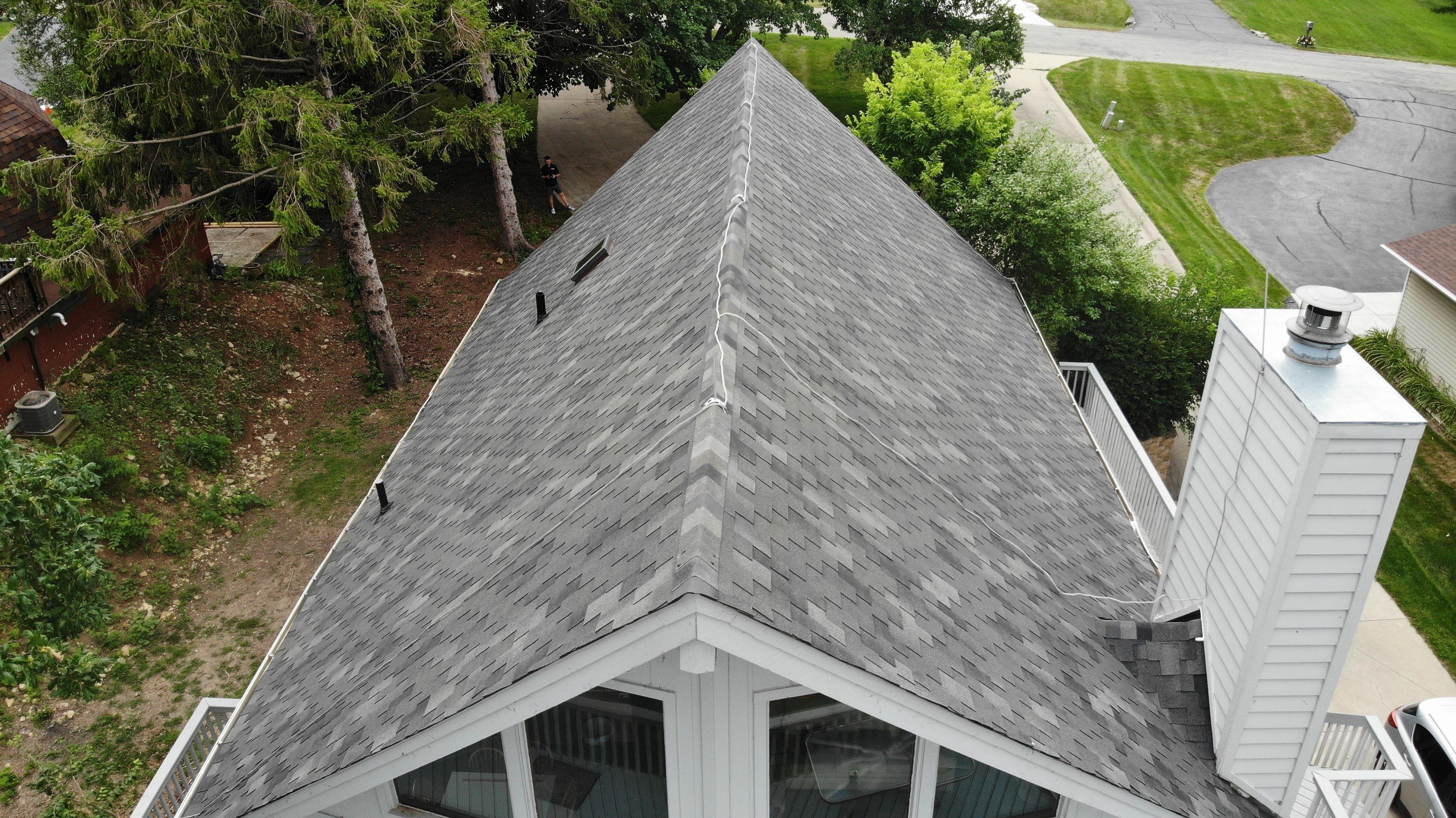 Residential Roof Replacement with Malarkey Windsor Shingles in Davis by Mr Roof & Remodeling Co