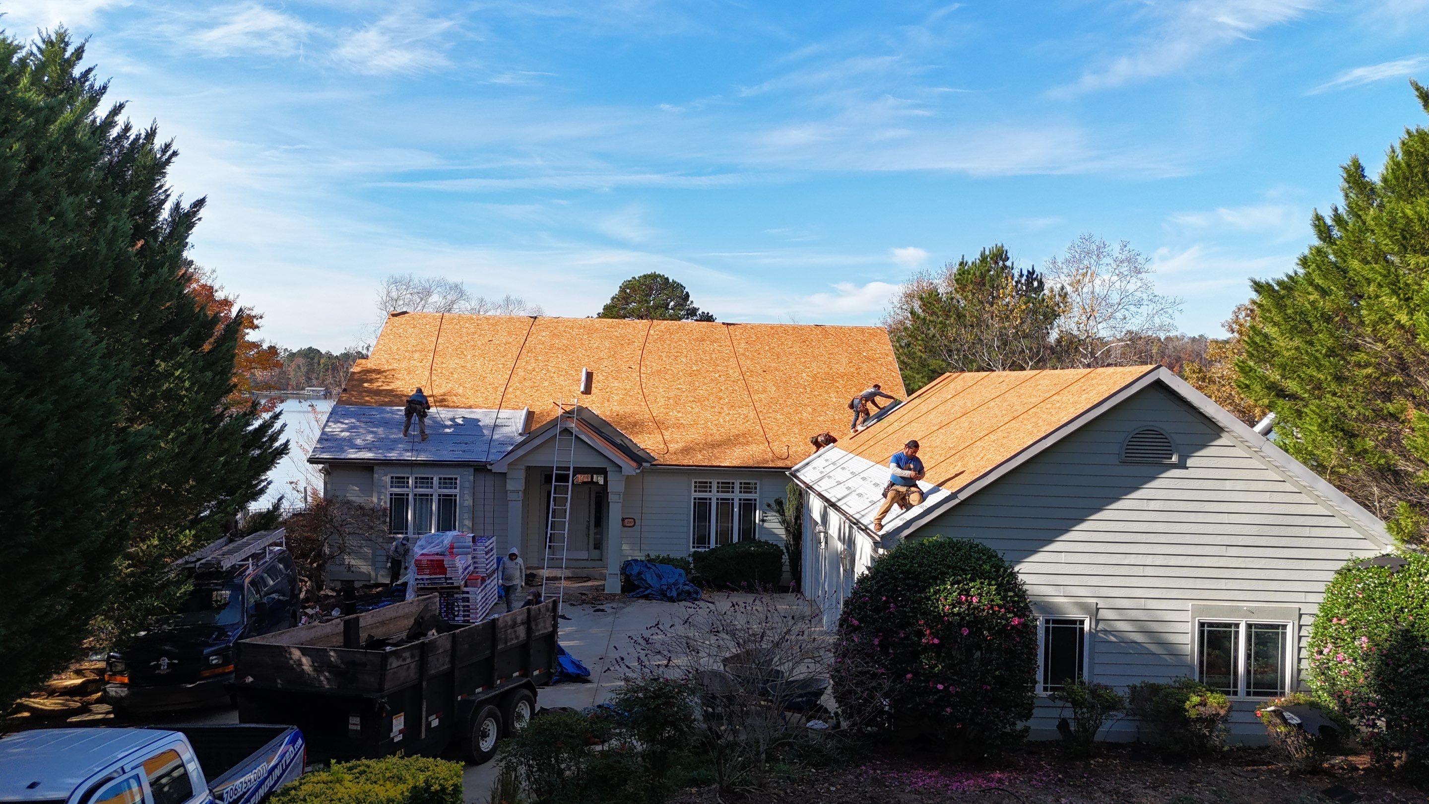 Carol Calhoun by United Contracting and Roofing