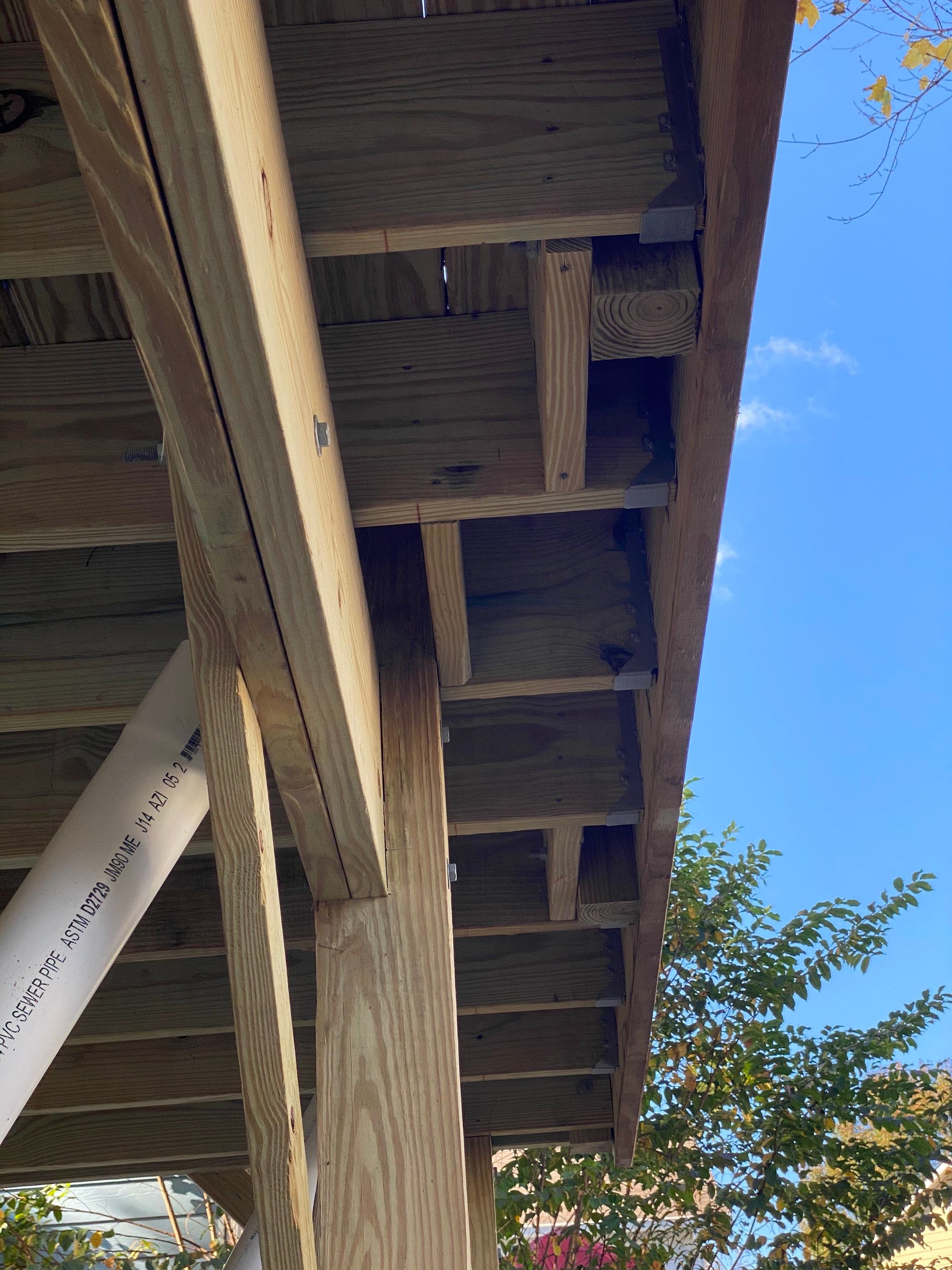 Elevated Pressure-Treated Deck and Screened Porch Build in Atlanta by Swift Home Renovations