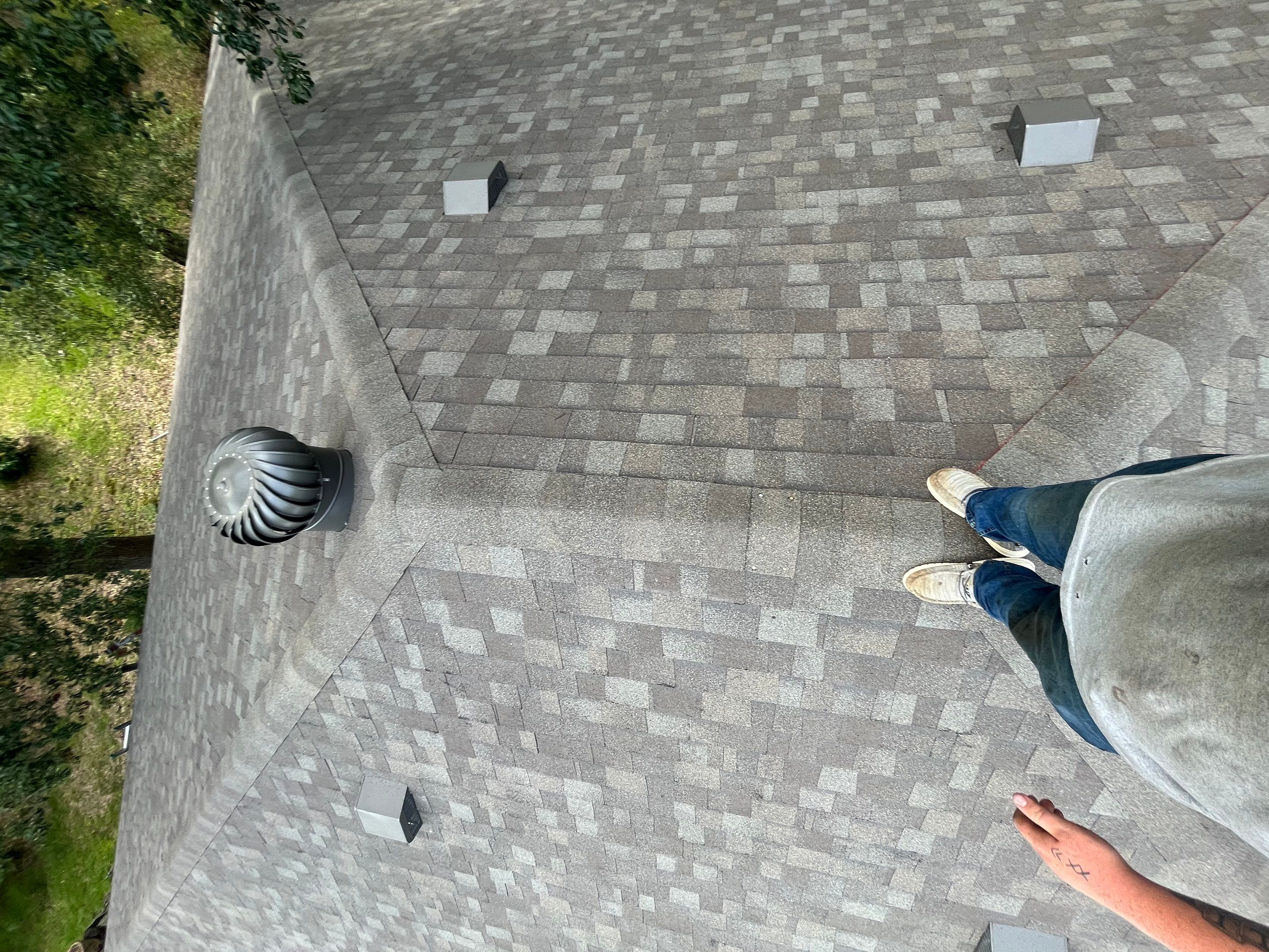 Storm Restoration Reroof: 30 Year Architectural Shingle by Hostetler Roofing