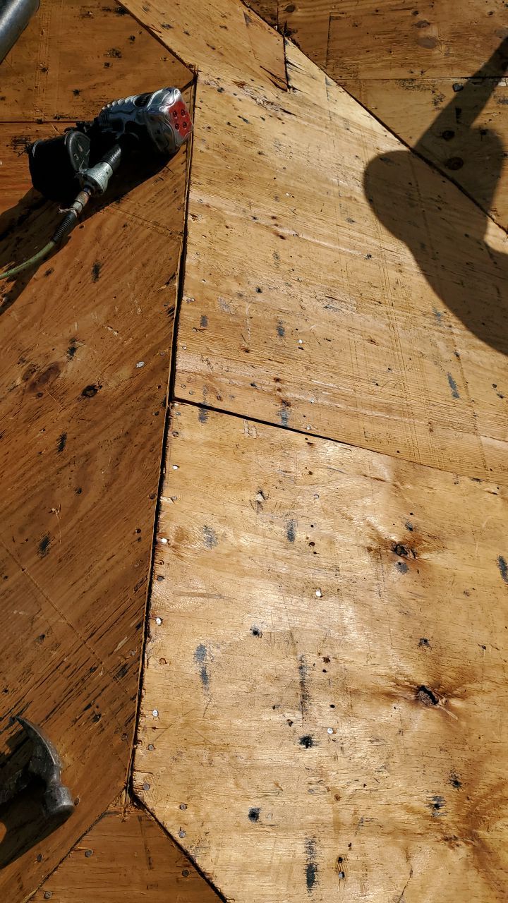 Concrete Tile Roof Replacement and Decking Repair in Boca Raton by Aastro Roofing