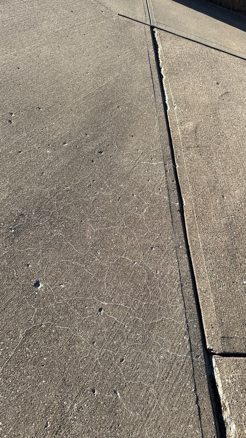 Twilight Driveway Project in Bridgeville by Floors in a Day, Inc