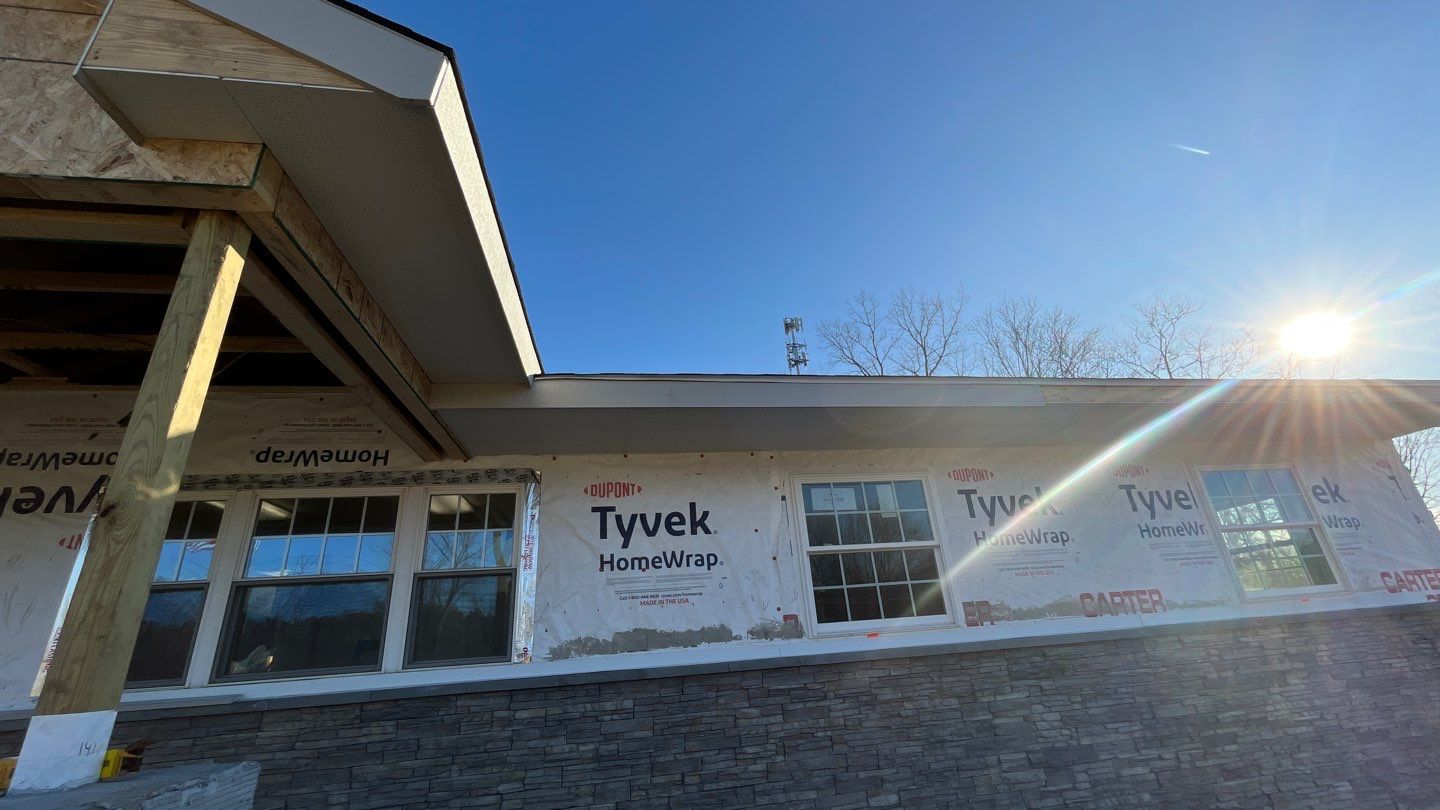 Exterior remodel  by Nitro Roofing and Construction