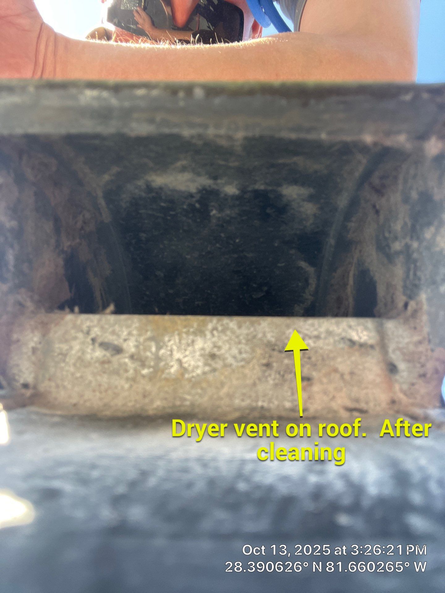 Dryer Vent Cleaning in Clermont by Hygienic Air, Inc