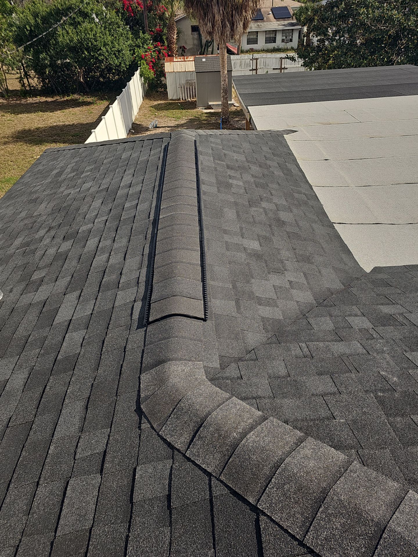 Project in Clearwater 33756 by Mitchell Roofing Company LLC 