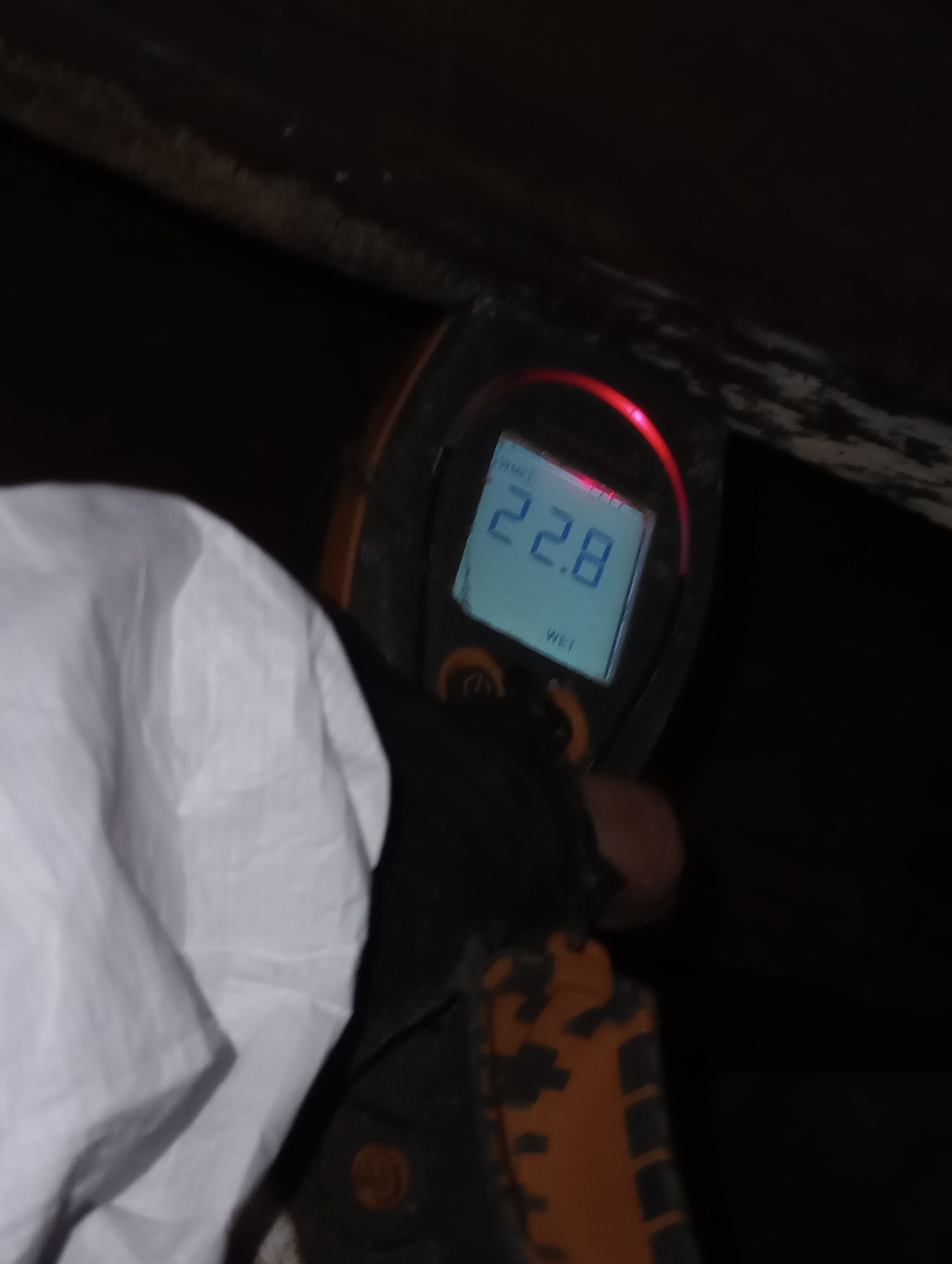 Mold Remediation in Bedroom  by ANR Restoration