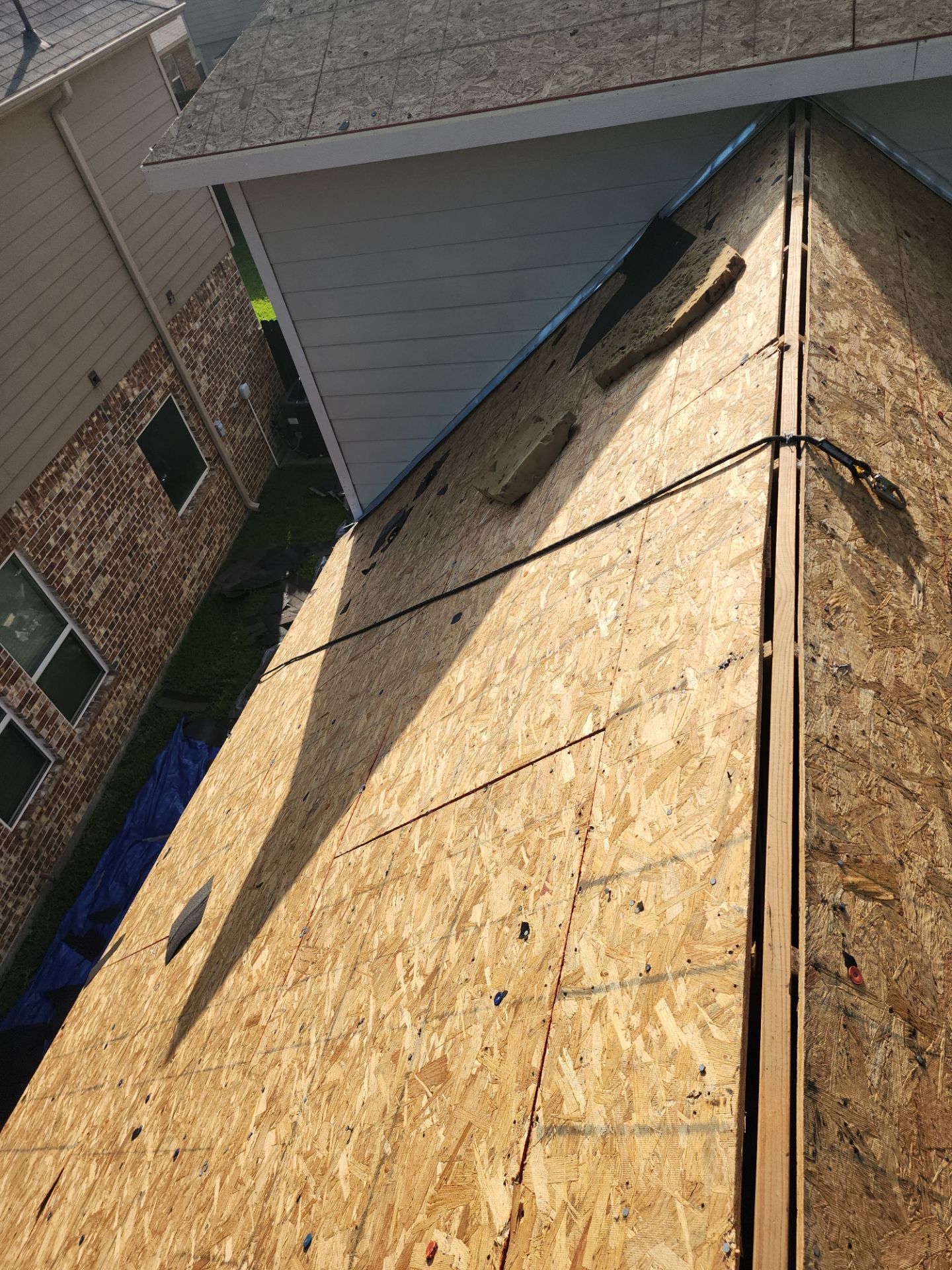 Residential Roofing Installation using Owen's Corning Duration (Lifetime) Shingles by Roof Repair Company