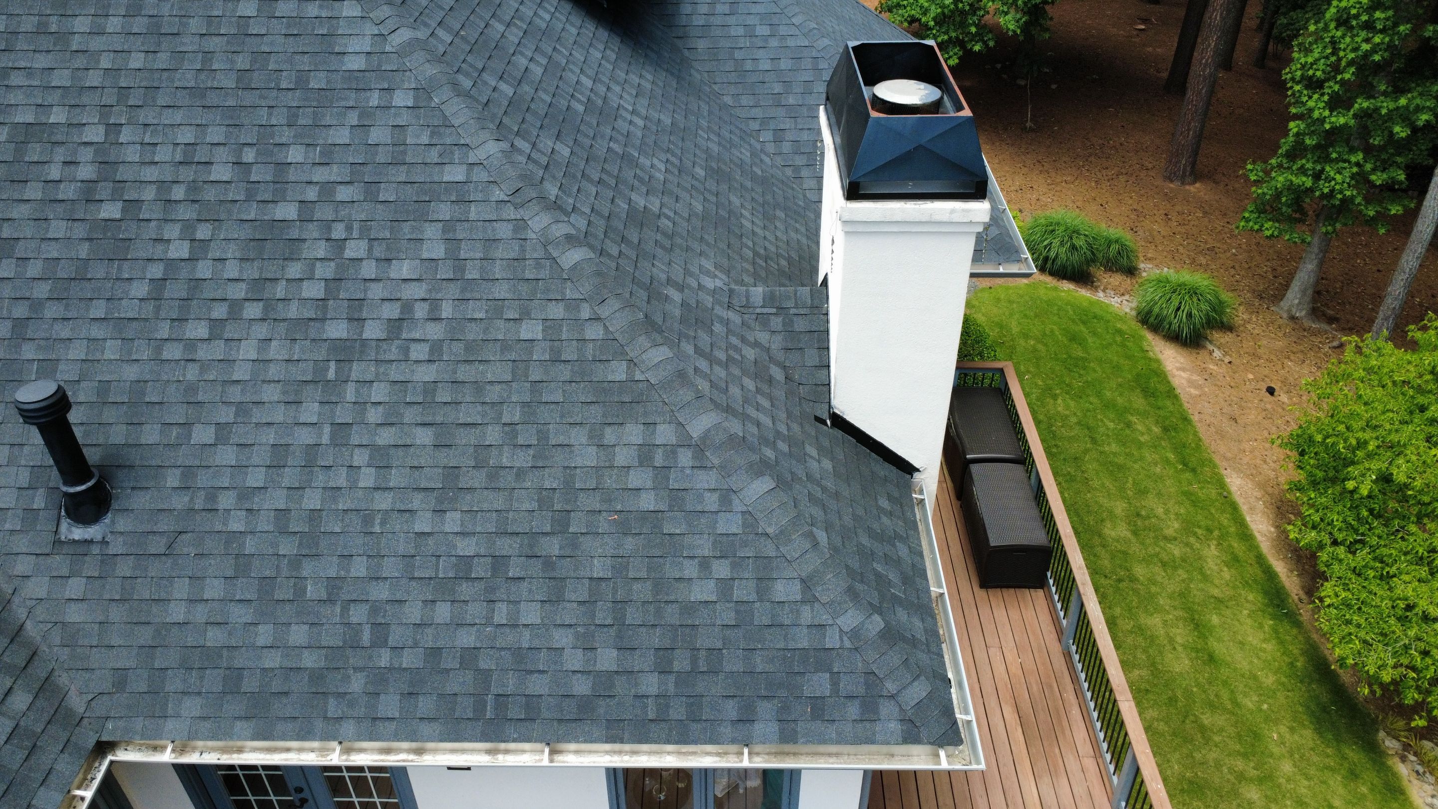 Alpharetta, GA Roof Replacement, CertainTeed Landmark Pro Charcoal Black by Reset Roofing