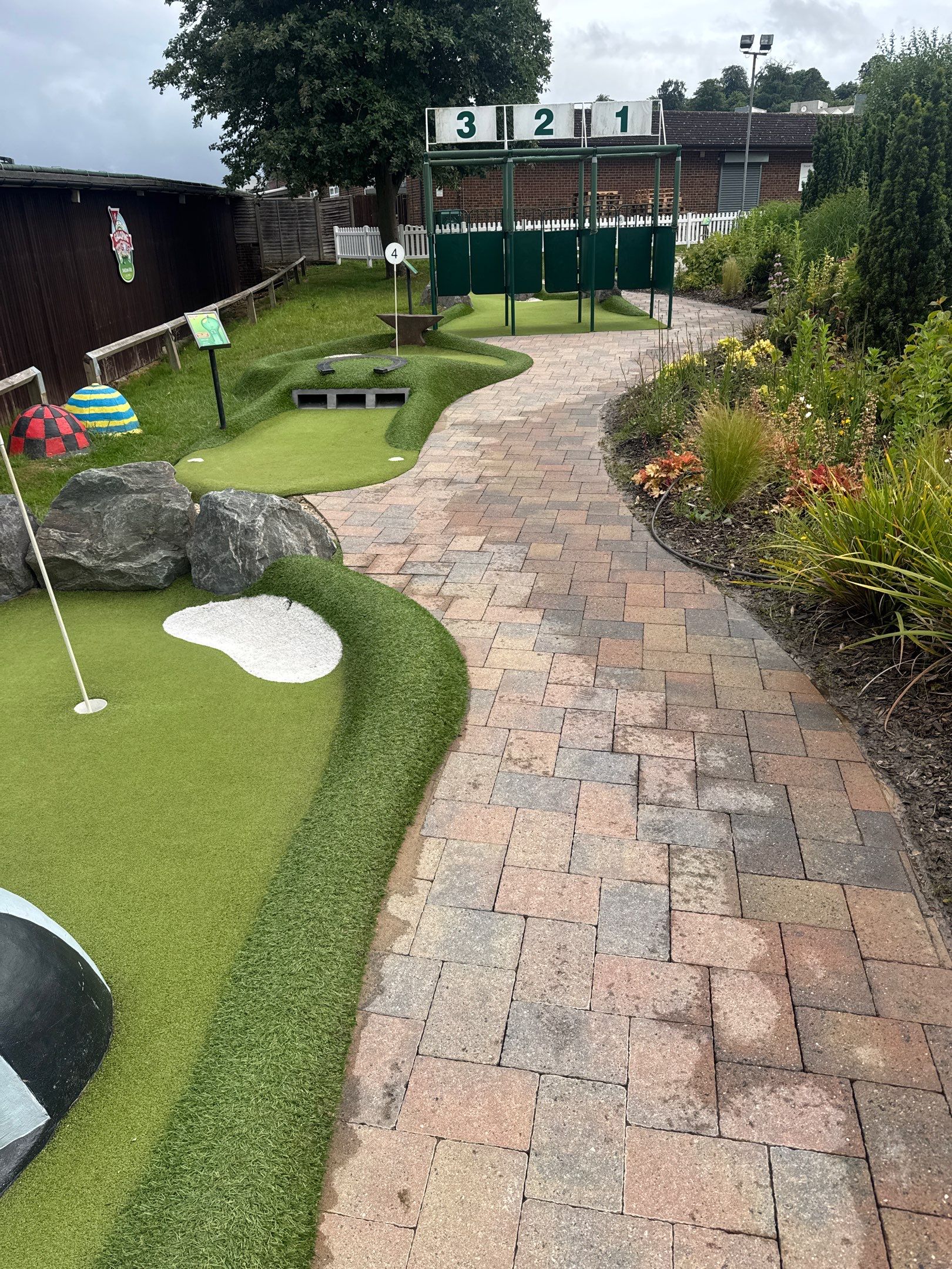 Adventure Golf Course Clean by Ges Exterior Cleaning ltd