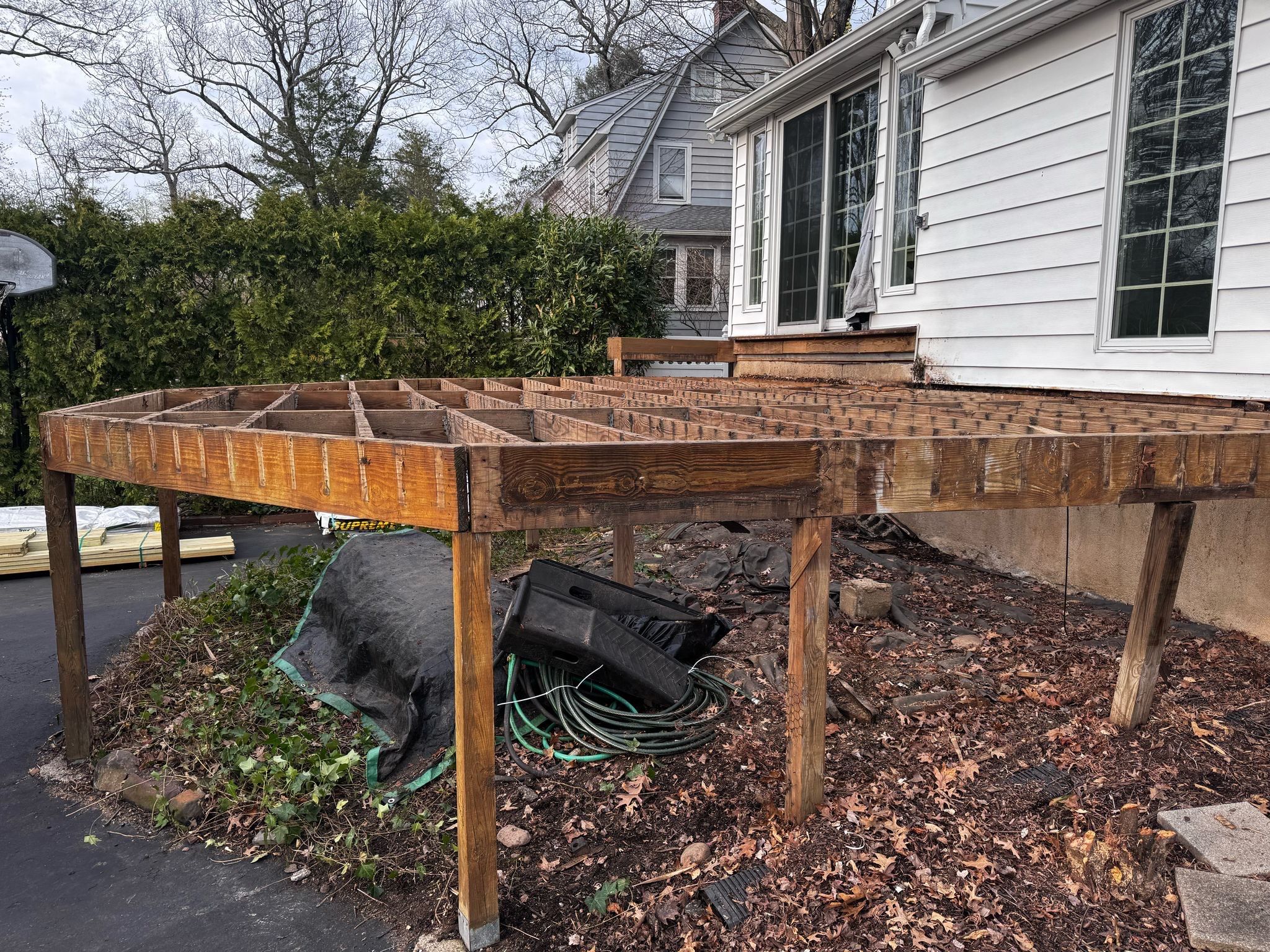 Deck Resurfacing in Summit, New Jersey by deck guardian