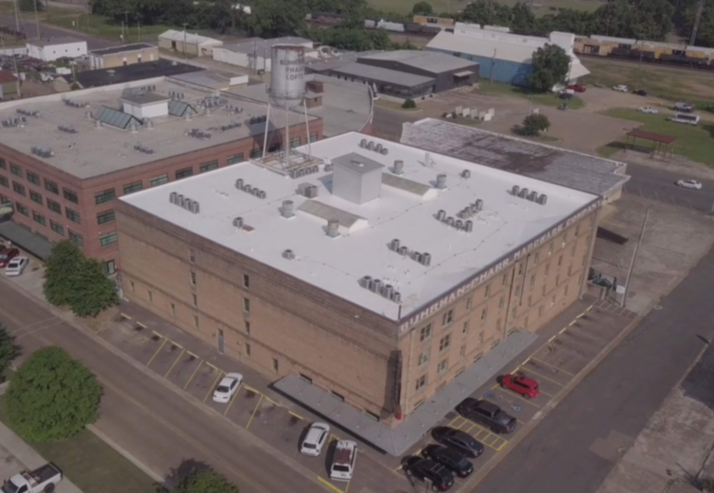 Burhman-Pharr Loft Apartments by Hostetler Roofing