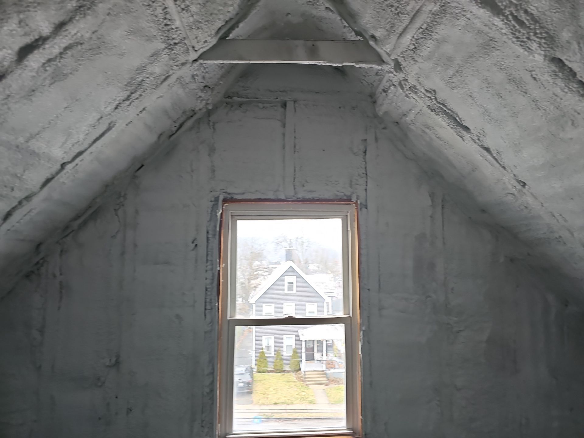 Attic and Crawlspace Retrofit by NYS Foam & Energy