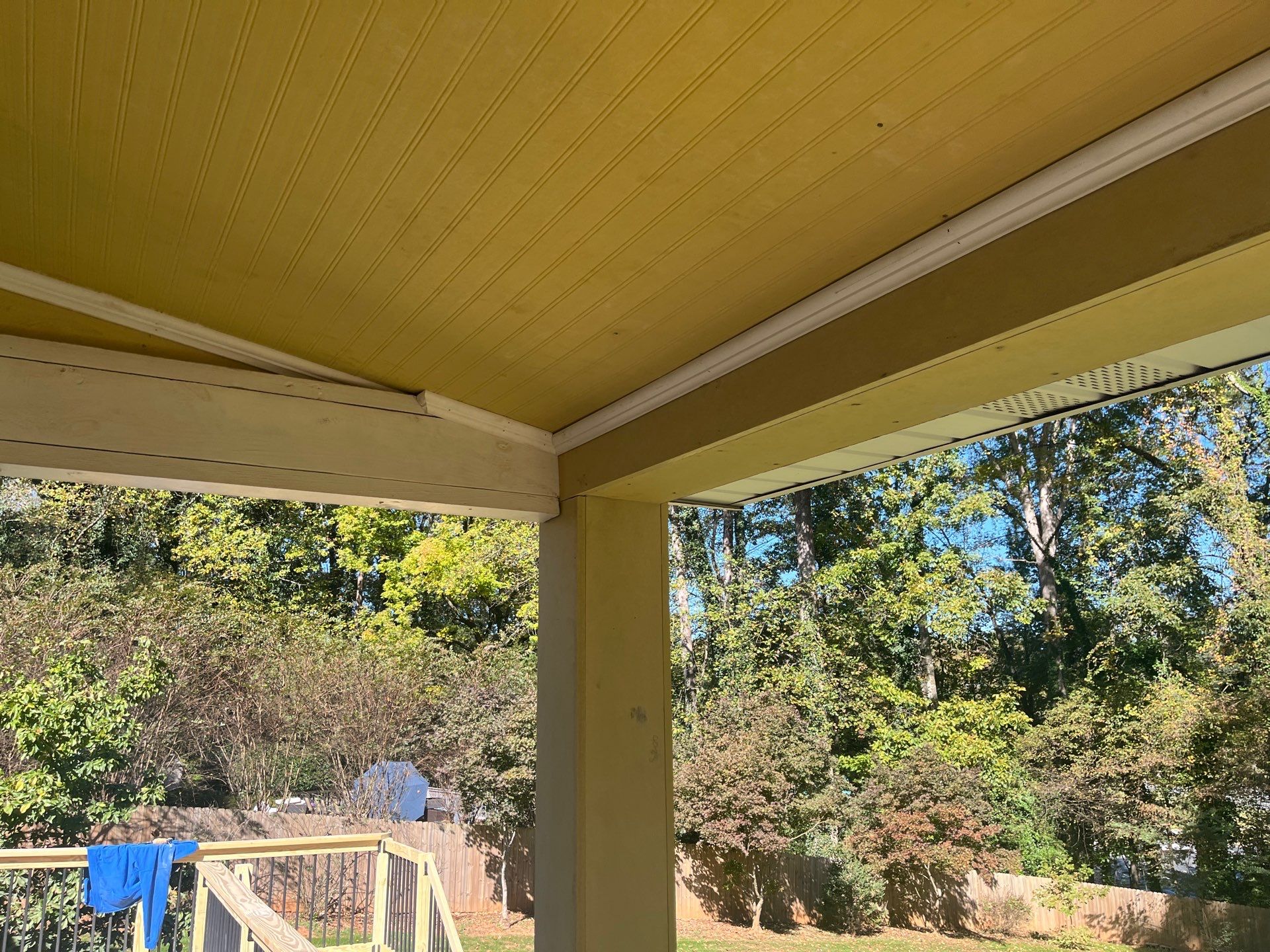 Deck Resurface using Pressure Treated Pine in Lilburn, GA by Nelson Exteriors
