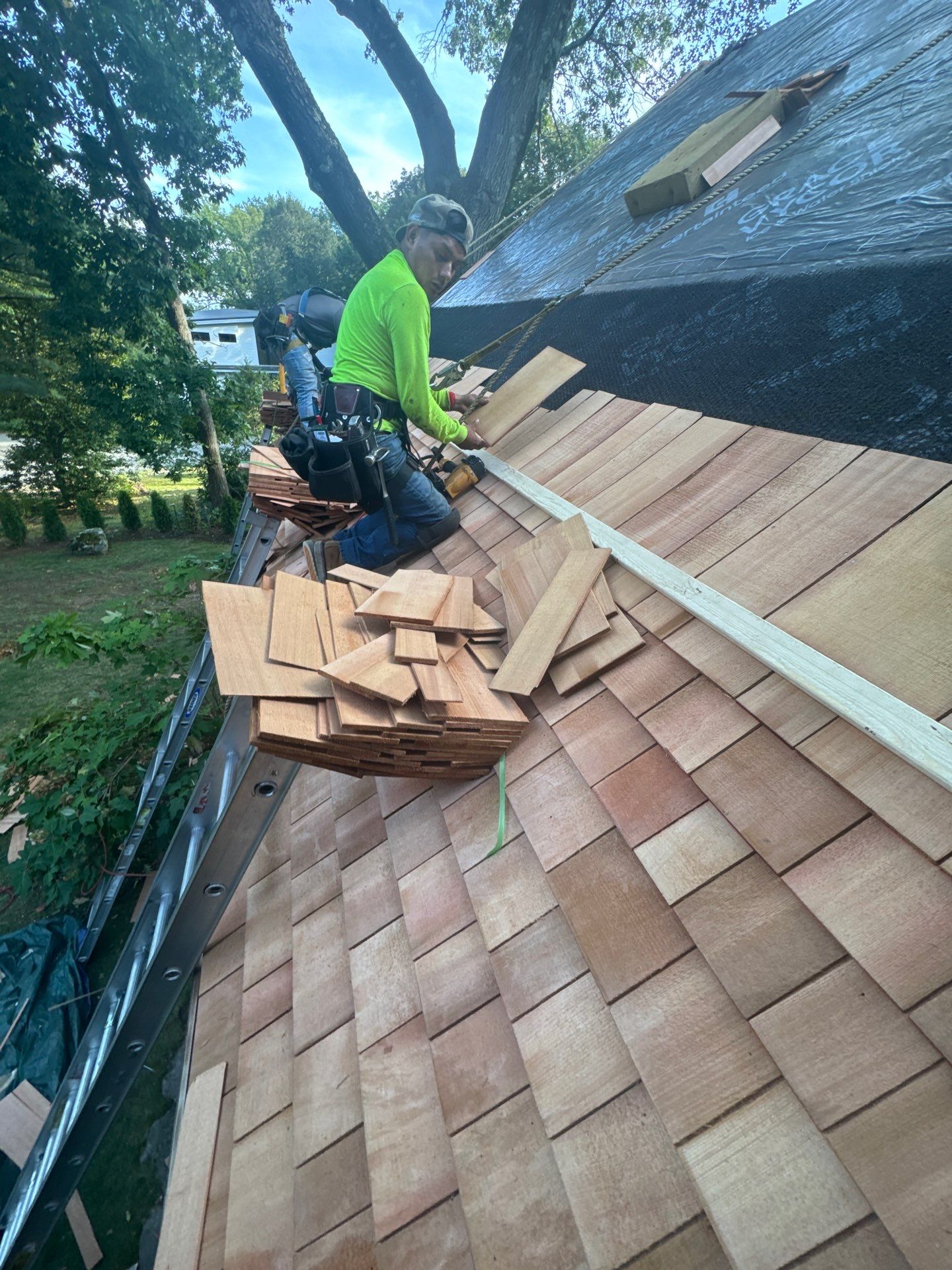 Skylight Installation & Structural Modifications in Belmont, MA by Mighty Dog Roofing of Greater Middlesex County